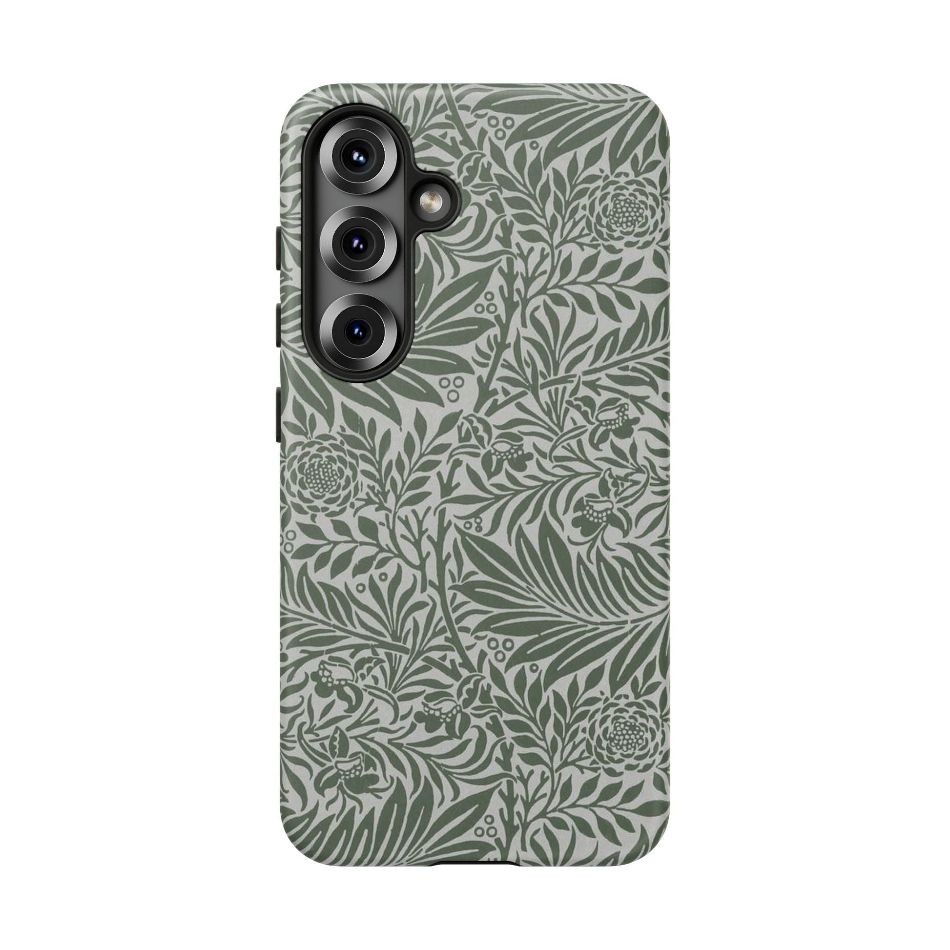 William Morris Larkspur Green Tough Case
