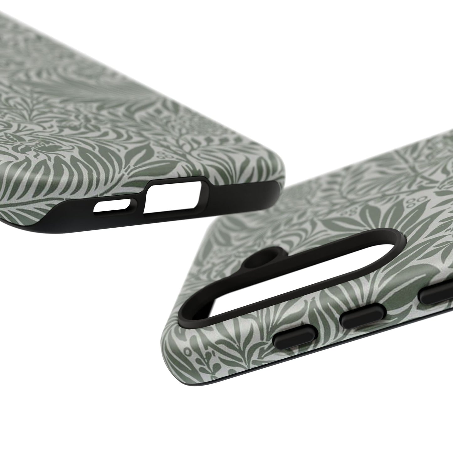 William Morris Larkspur Green Tough Case