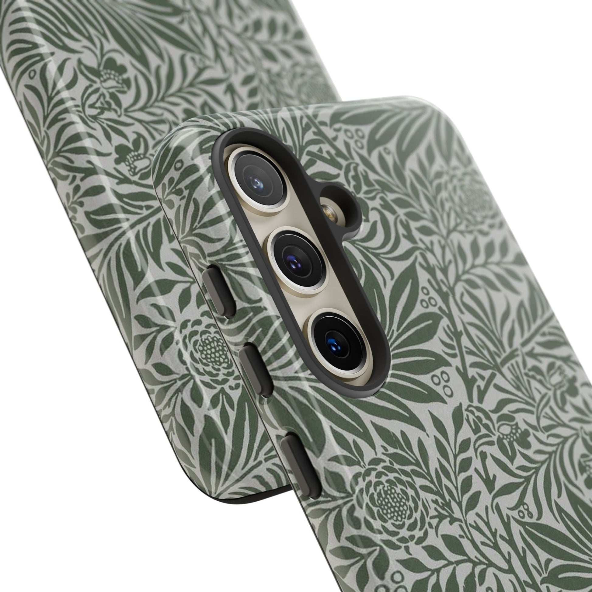 William Morris Larkspur Green Tough Case