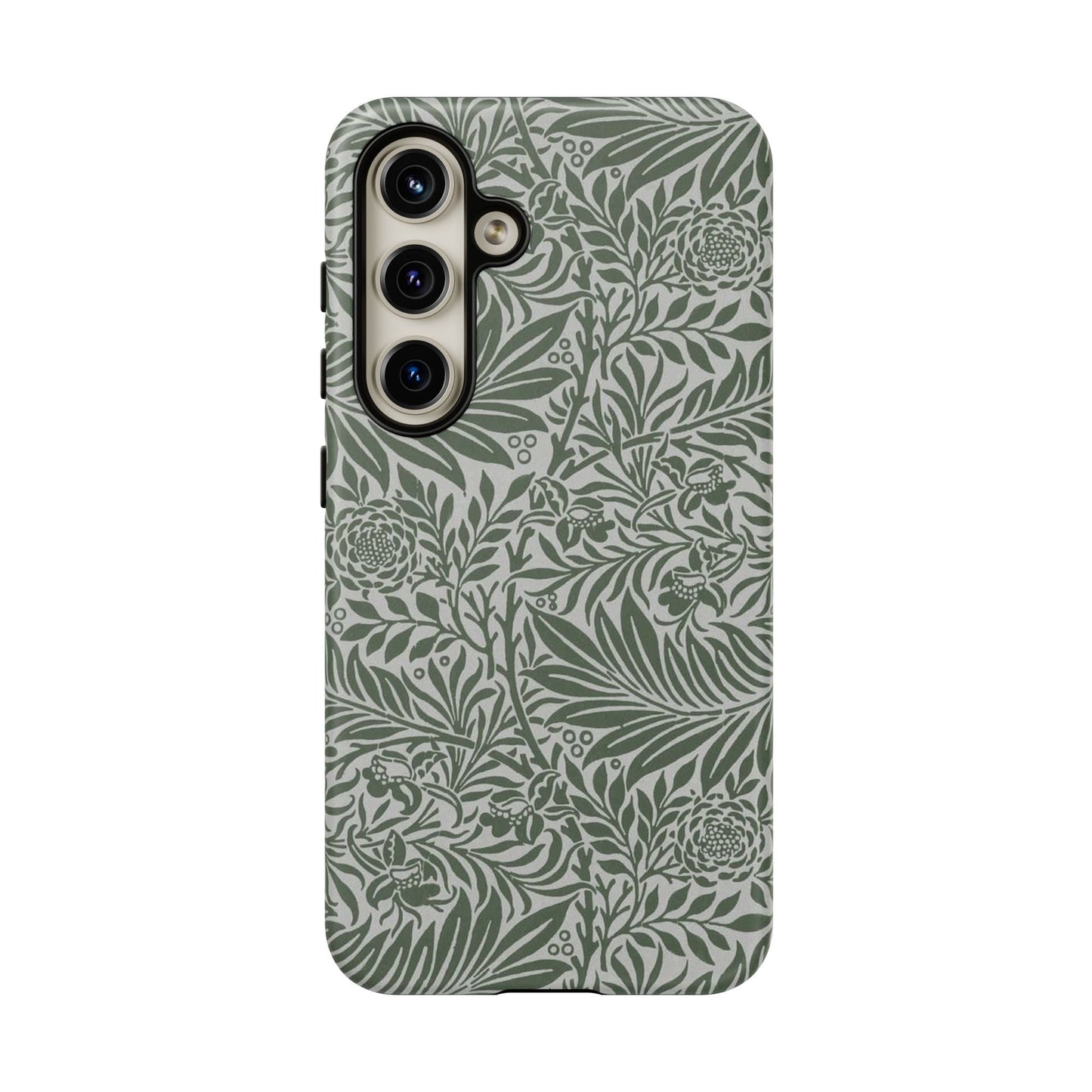 William Morris Larkspur Green Tough Case