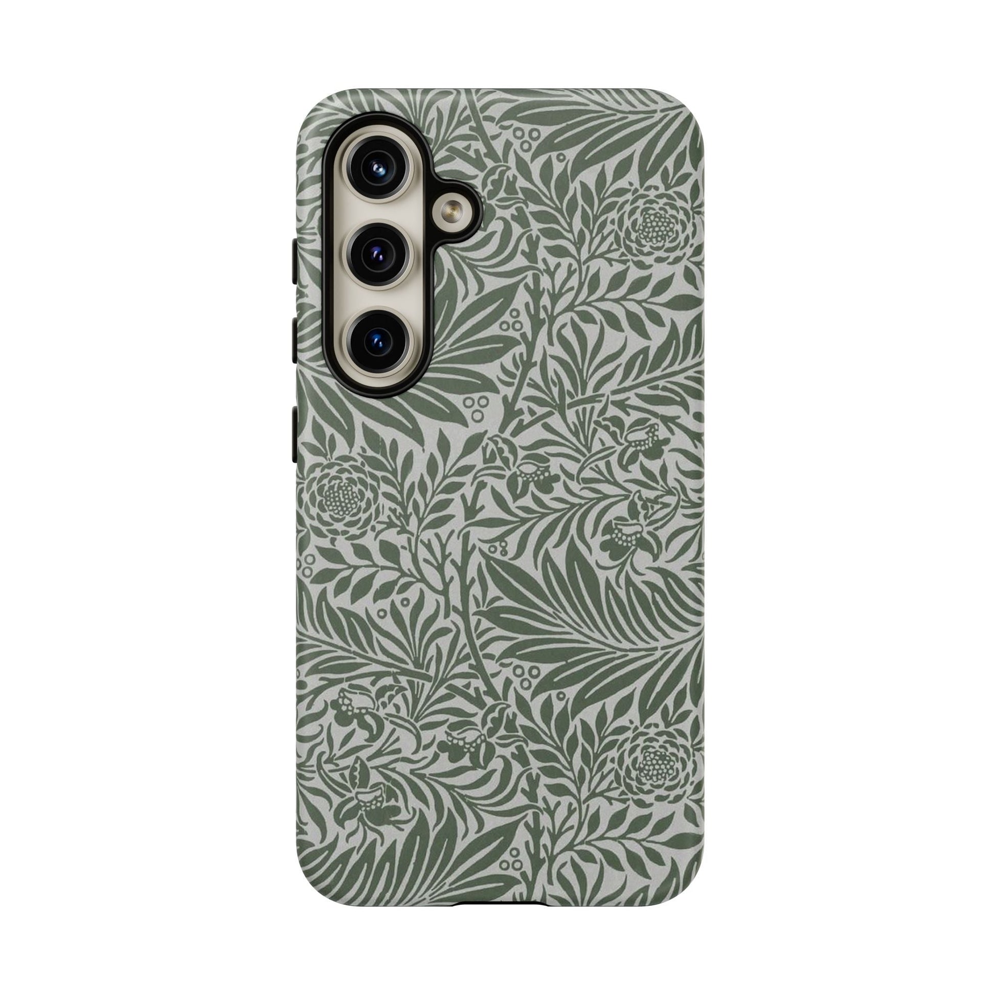 William Morris Larkspur Green Tough Case