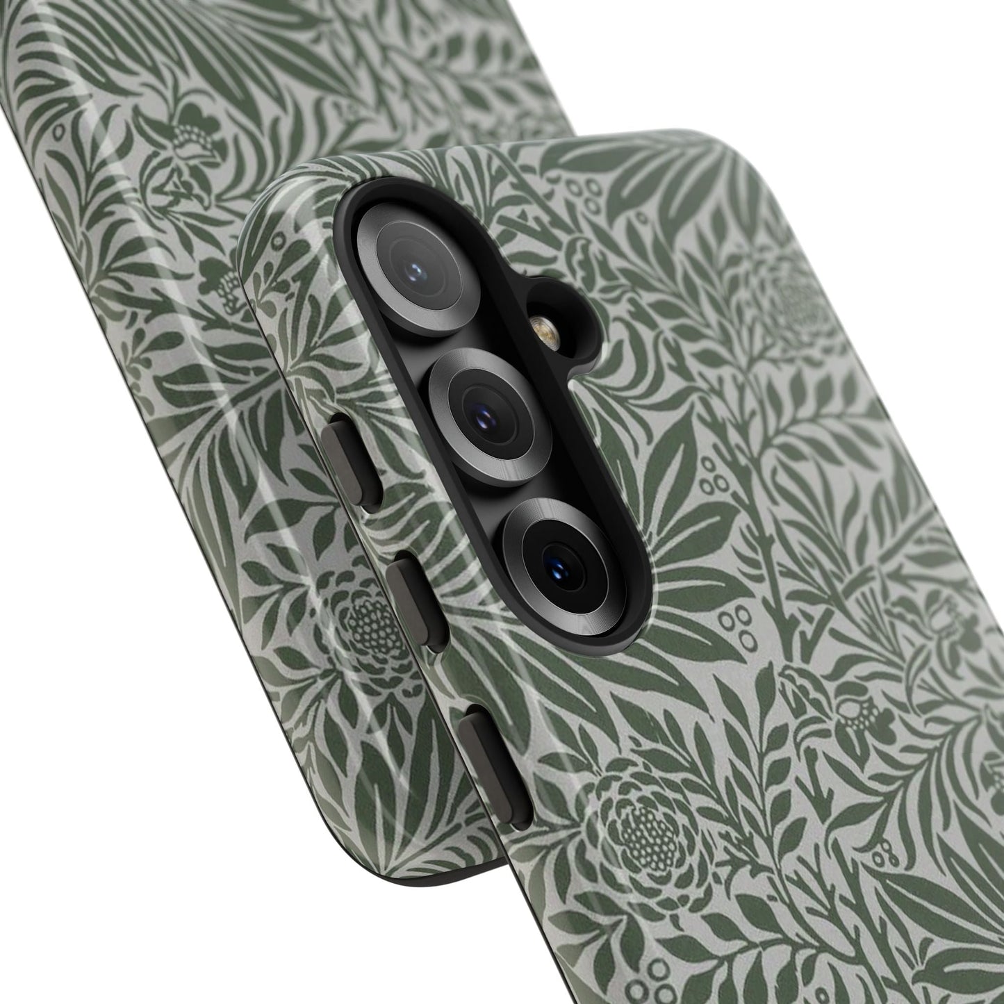 William Morris Larkspur Green Tough Case