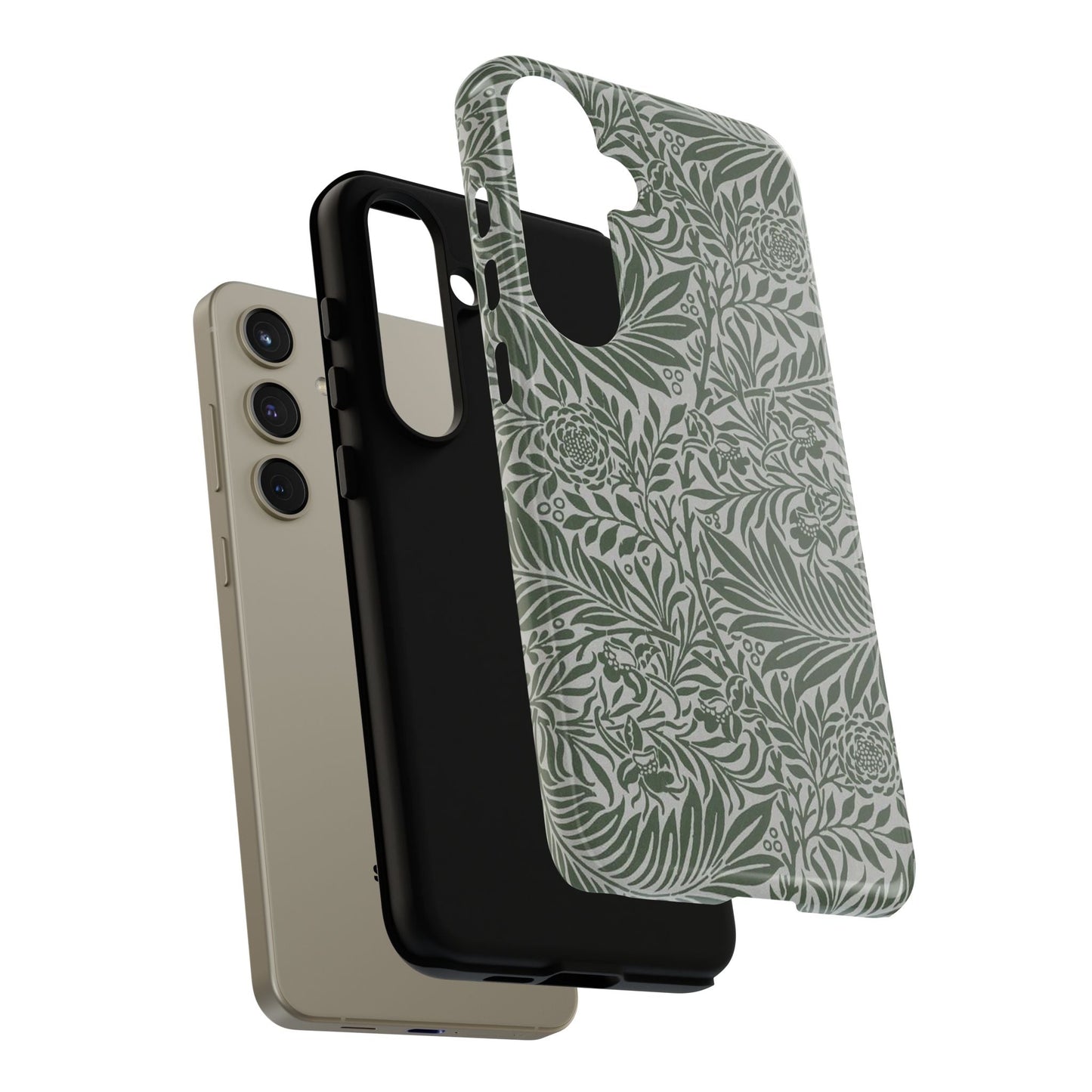 William Morris Larkspur Green Tough Case