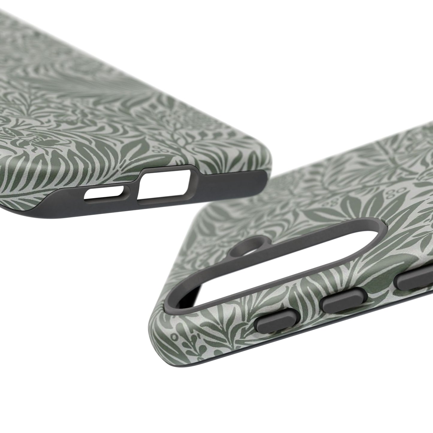 William Morris Larkspur Green Tough Case