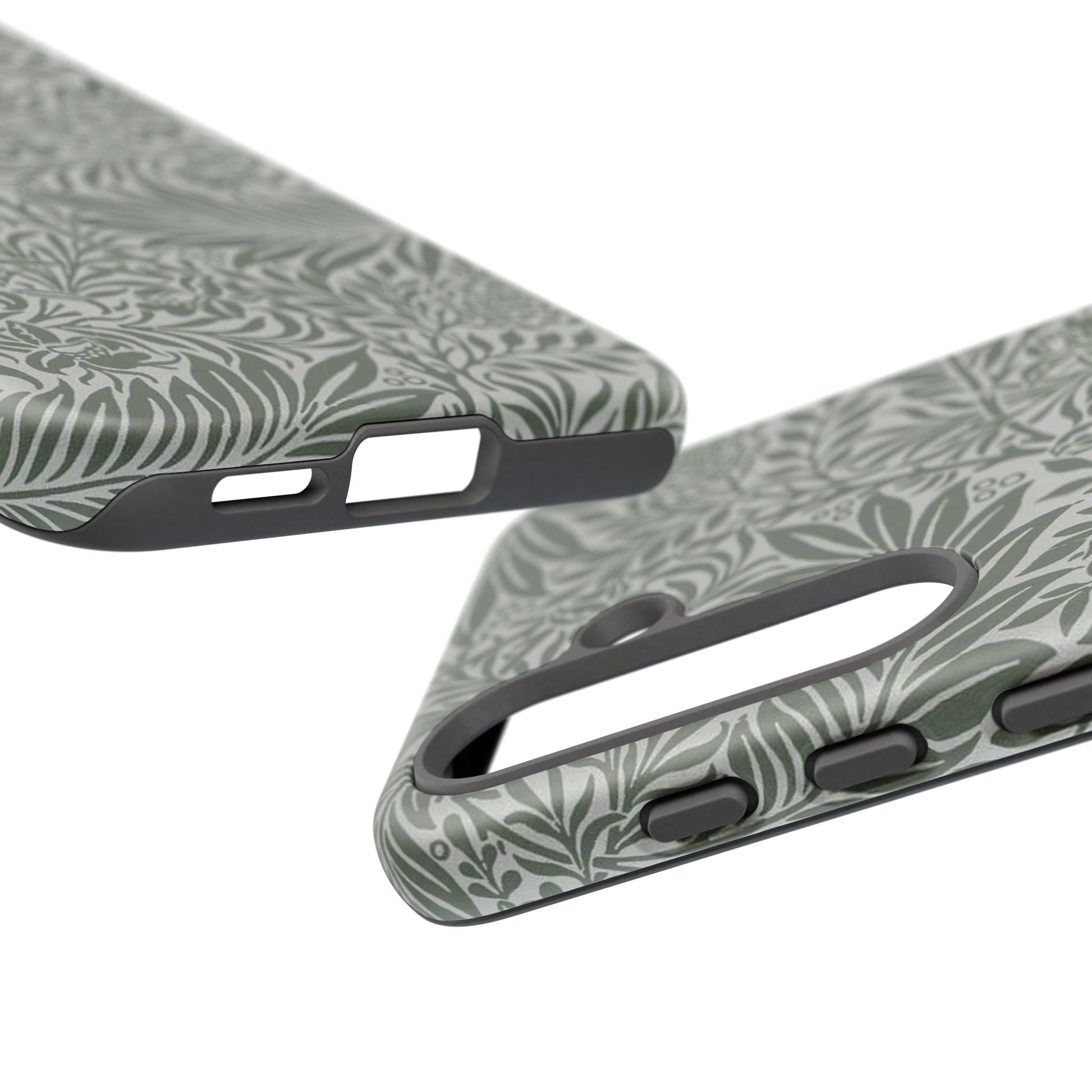 William Morris Larkspur Green Tough Case