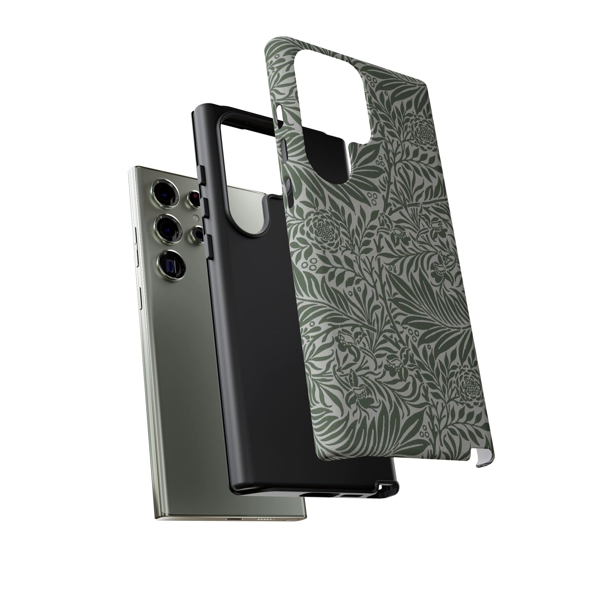 William Morris Larkspur Green Tough Case