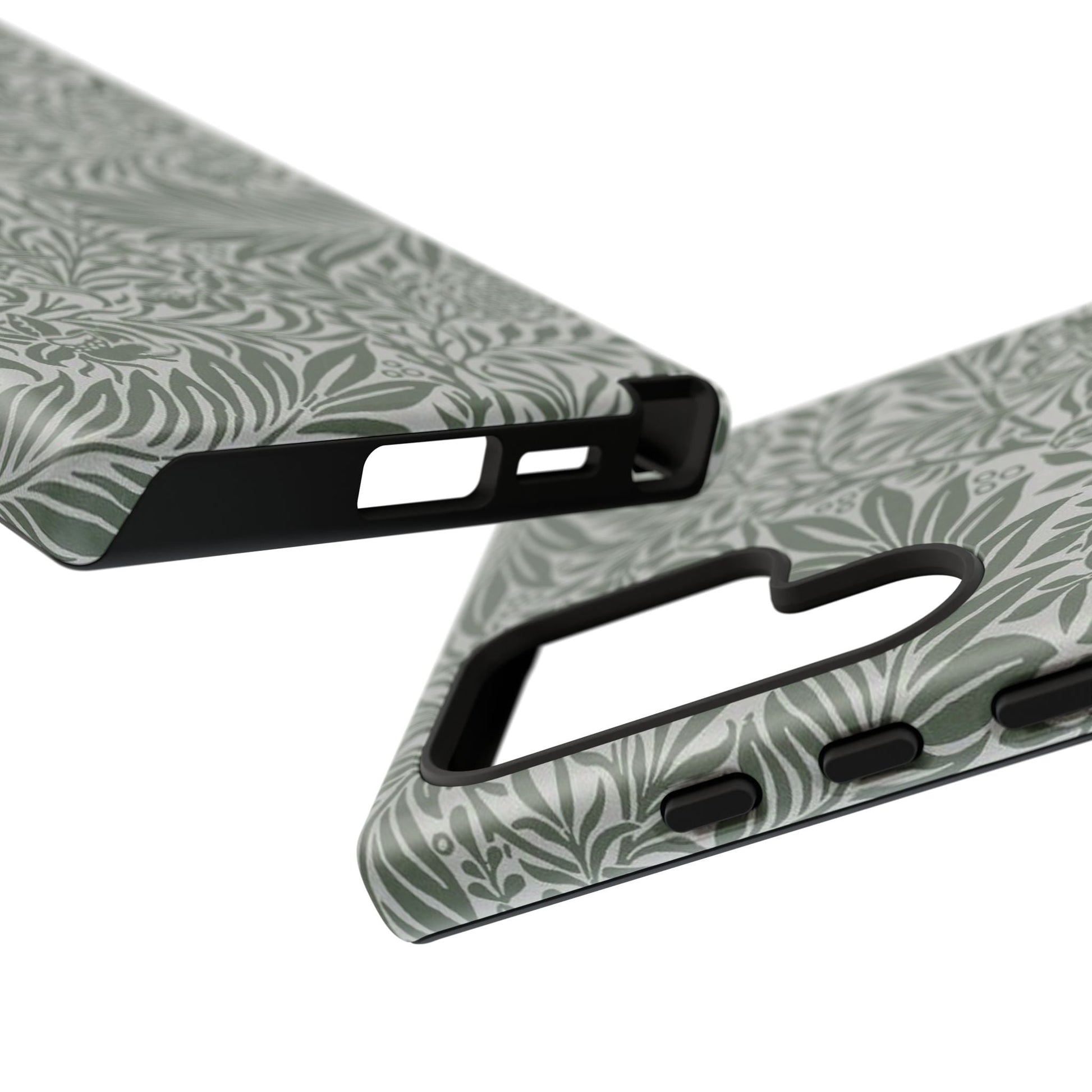 William Morris Larkspur Green Tough Case