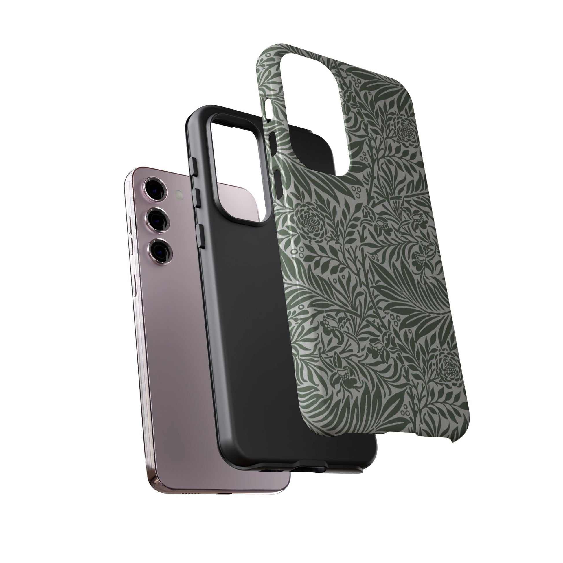 William Morris Larkspur Green Tough Case