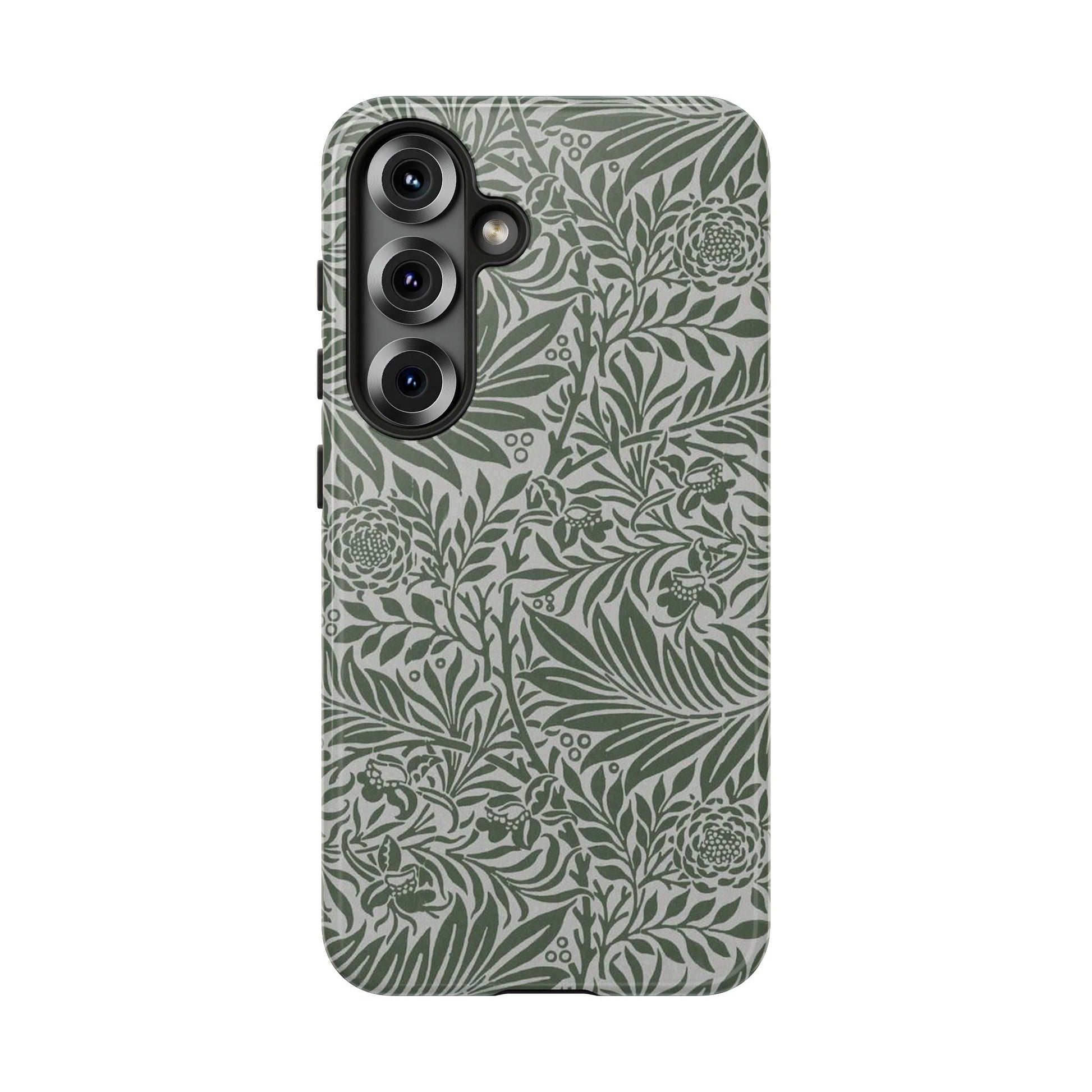 William Morris Larkspur Green Tough Case