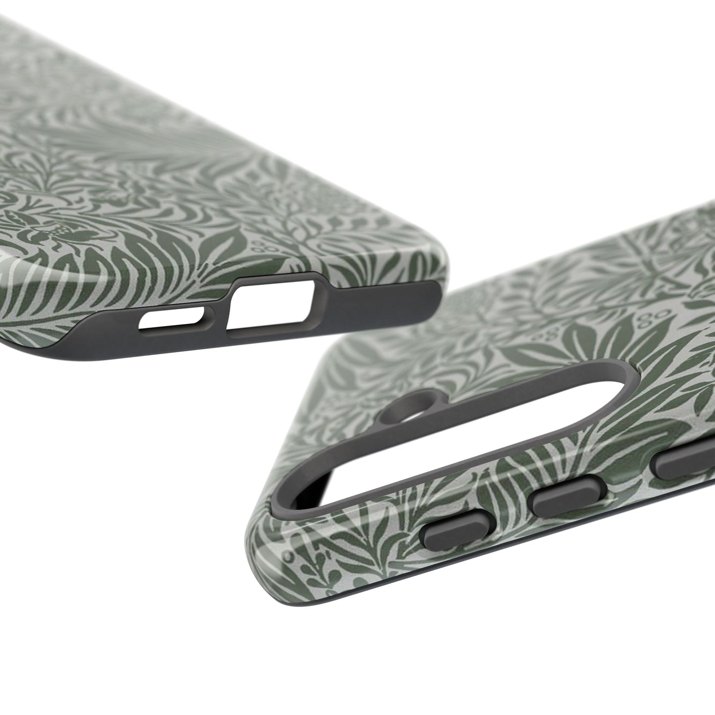 William Morris Larkspur Green Tough Case