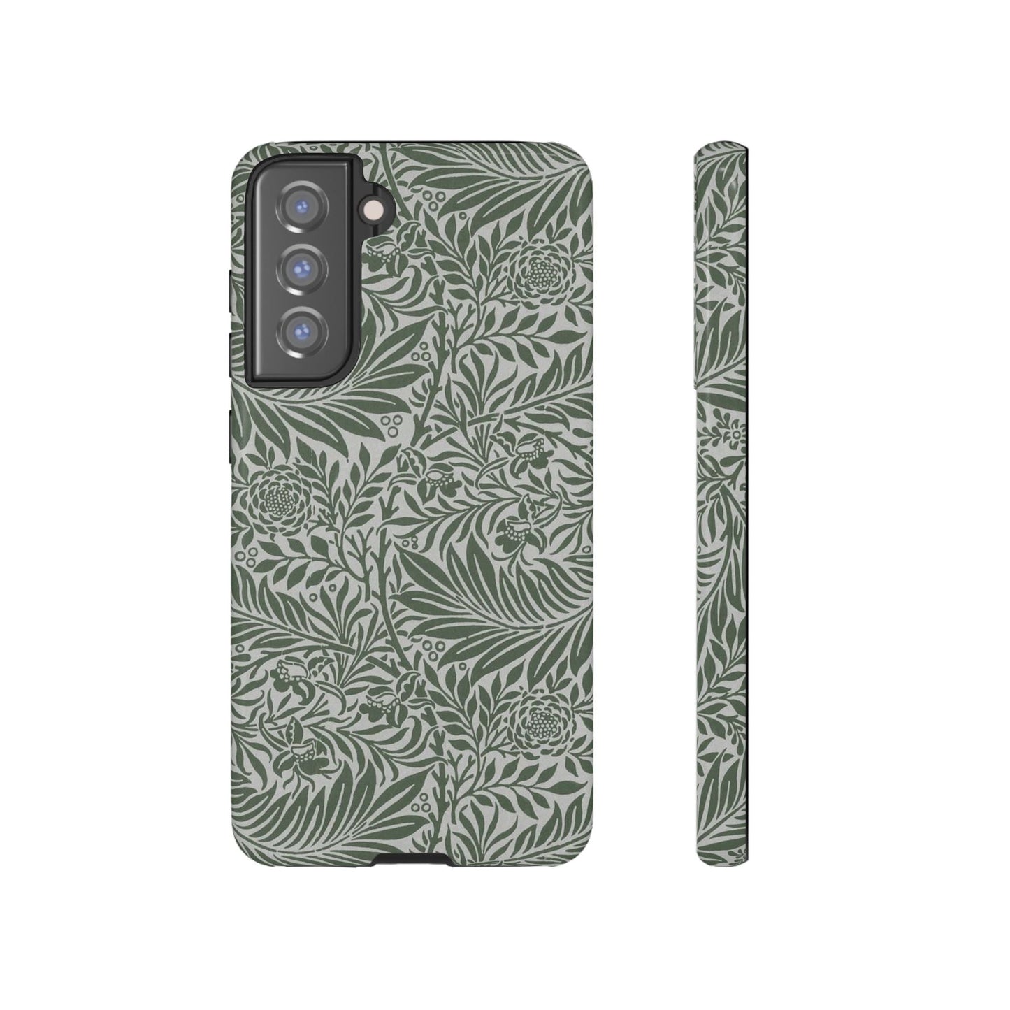William Morris Larkspur Green Tough Case
