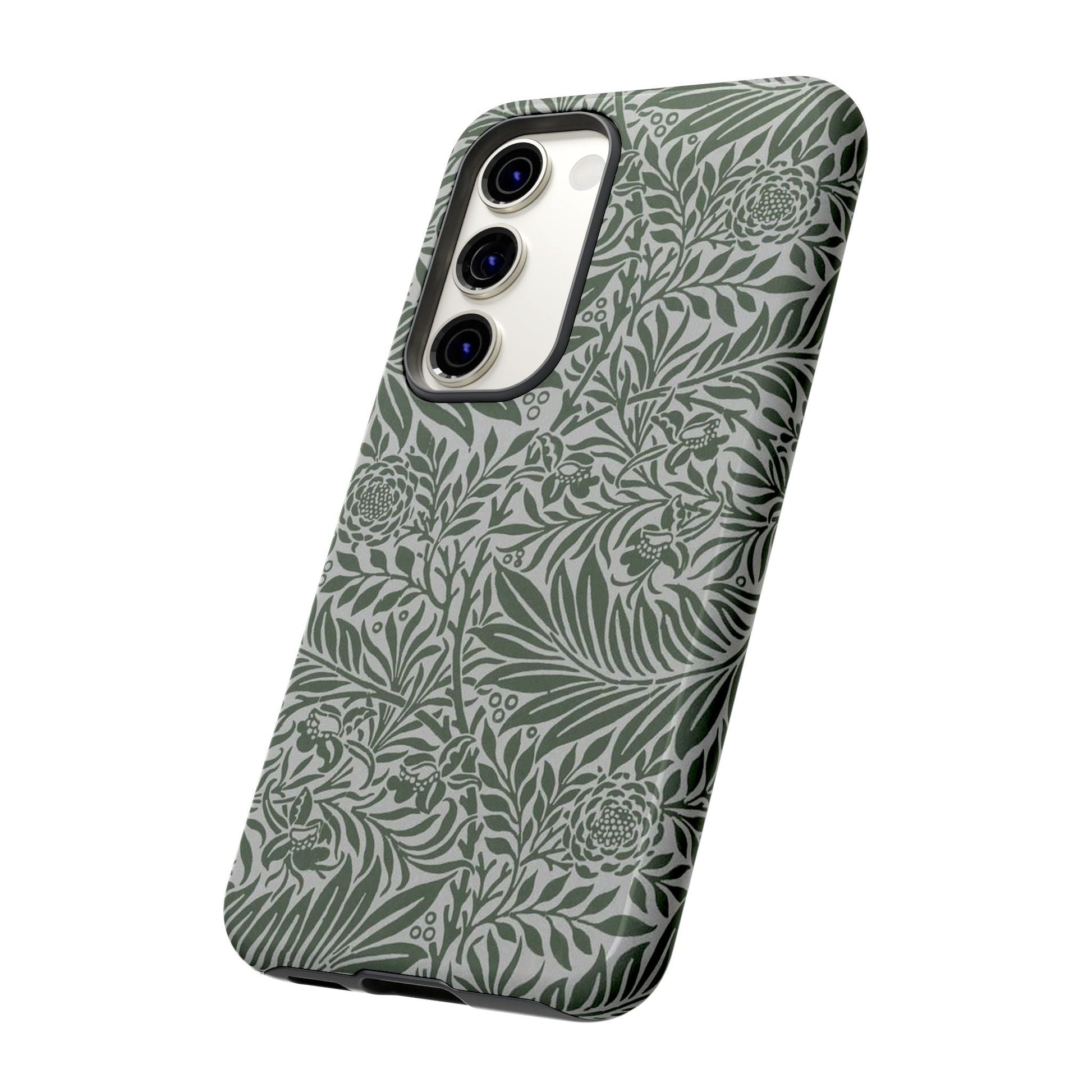 William Morris Larkspur Green Tough Case