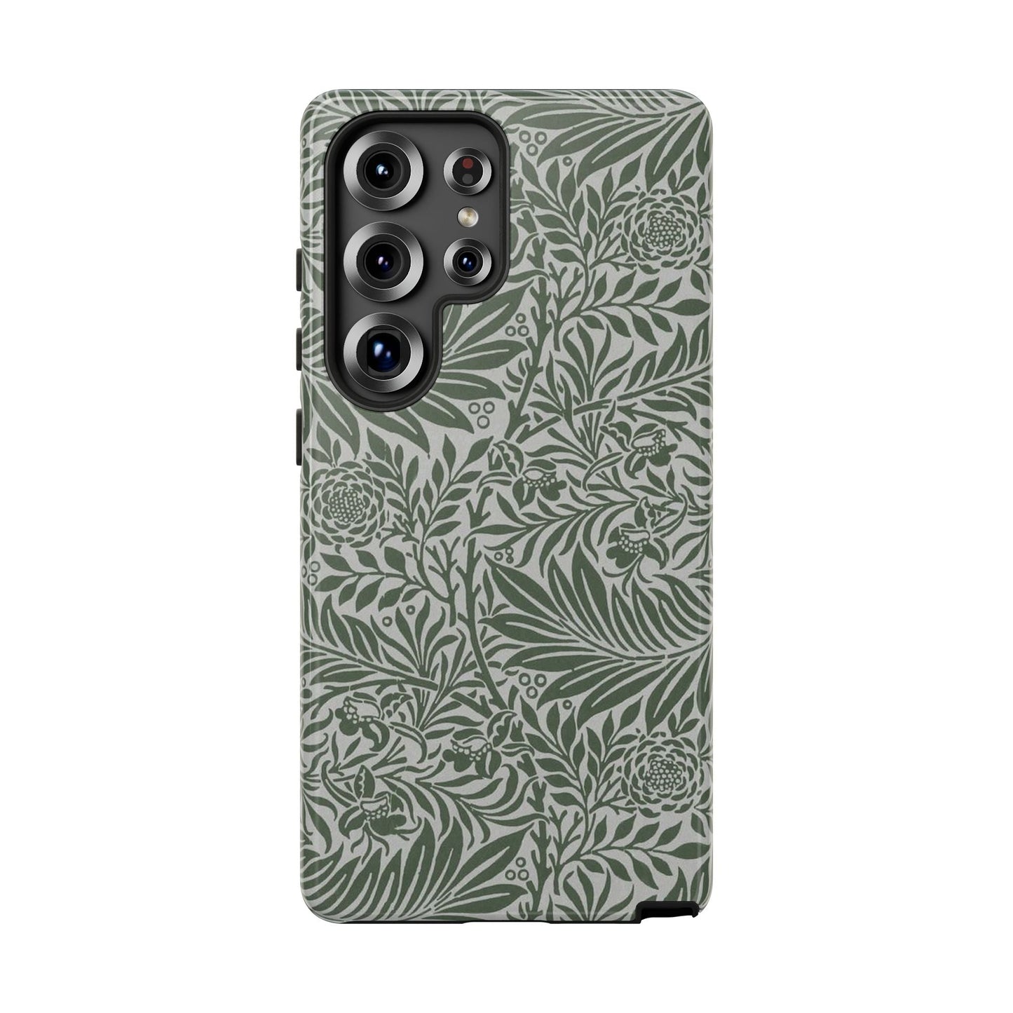 William Morris Larkspur Green Tough Case