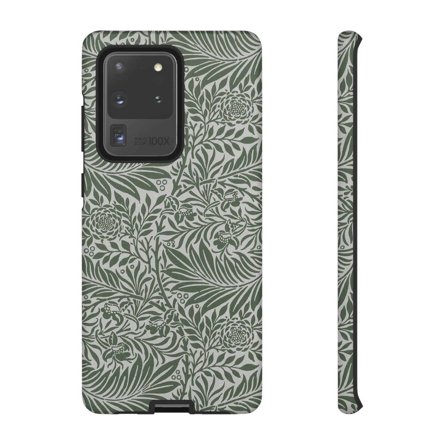 William Morris Larkspur Green Tough Case