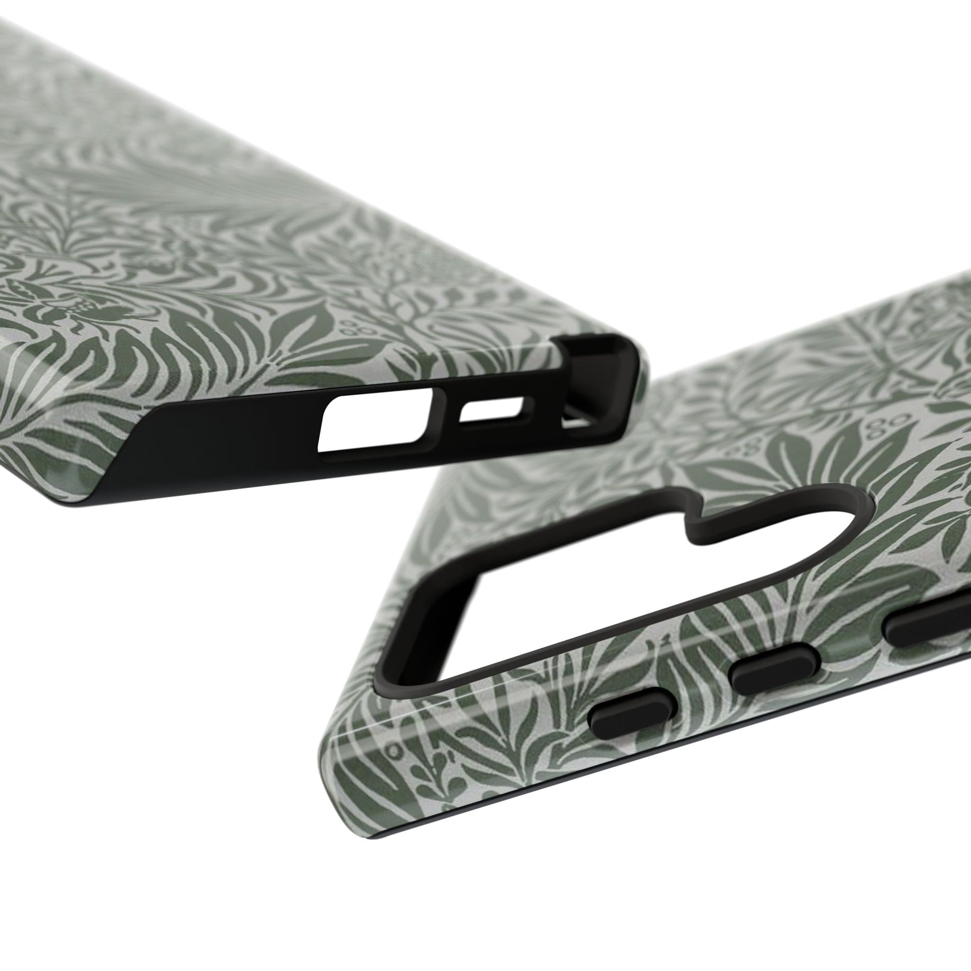 William Morris Larkspur Green Tough Case