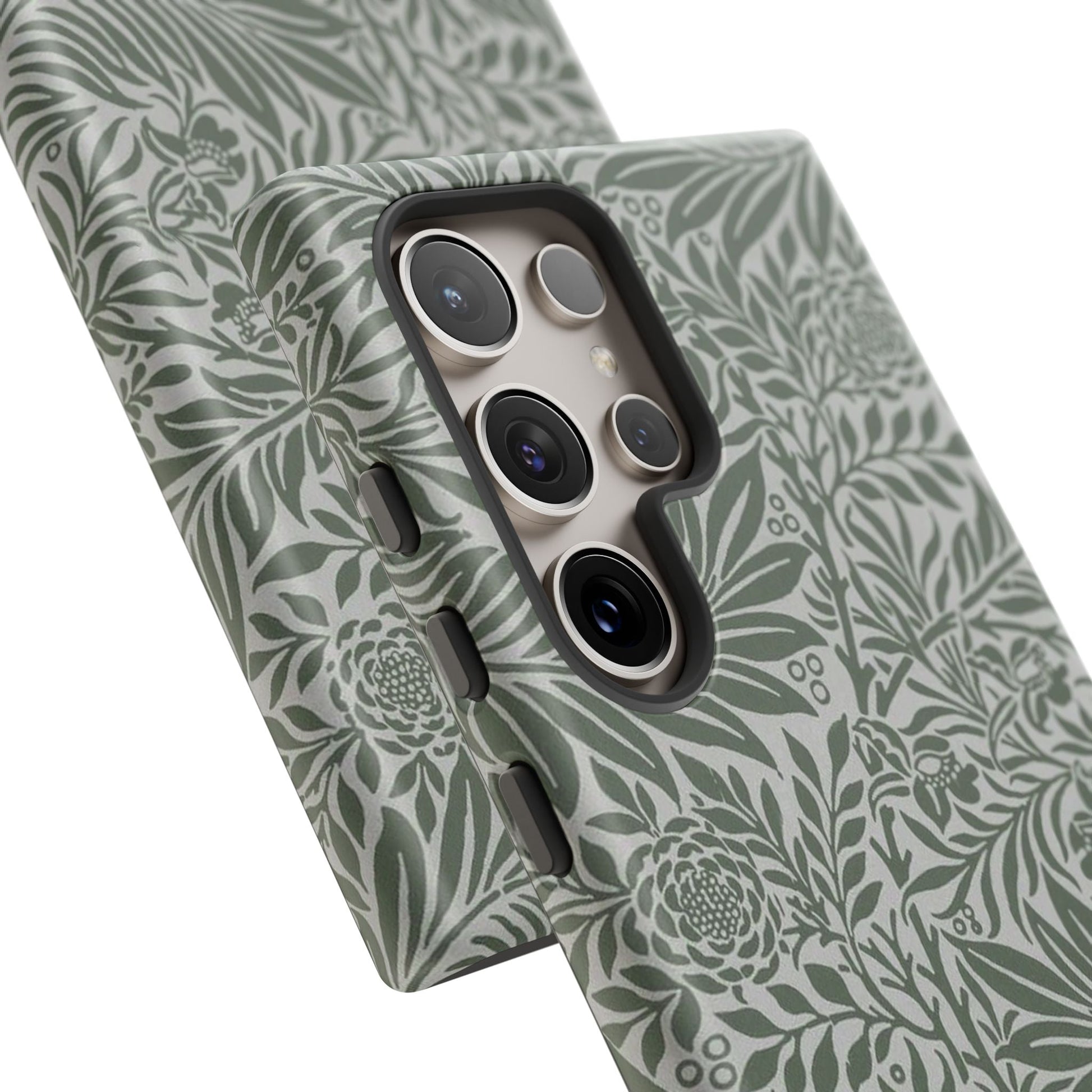 William Morris Larkspur Green Tough Case