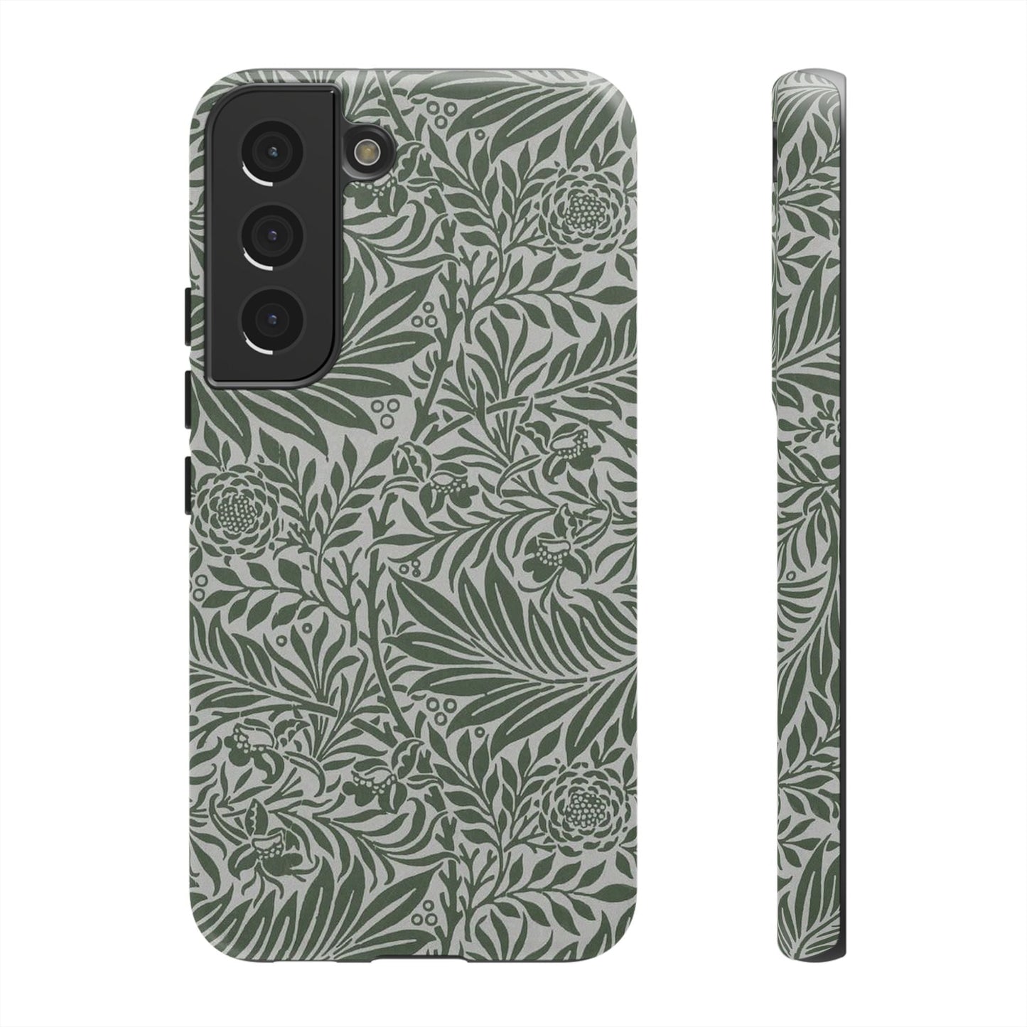 William Morris Larkspur Green Tough Case