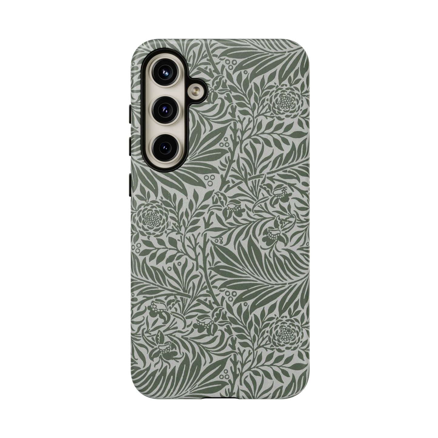 William Morris Larkspur Green Tough Case
