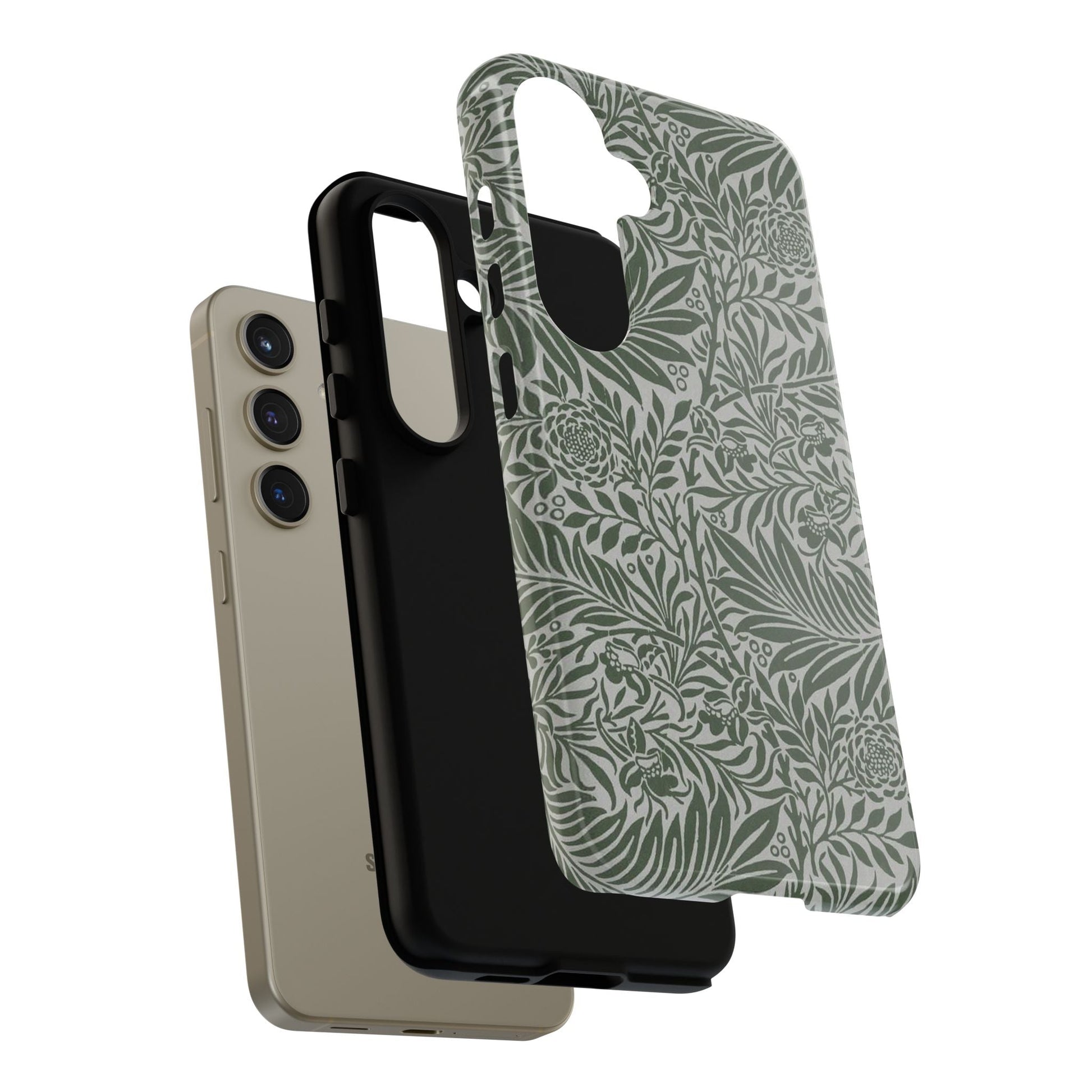 William Morris Larkspur Green Tough Case