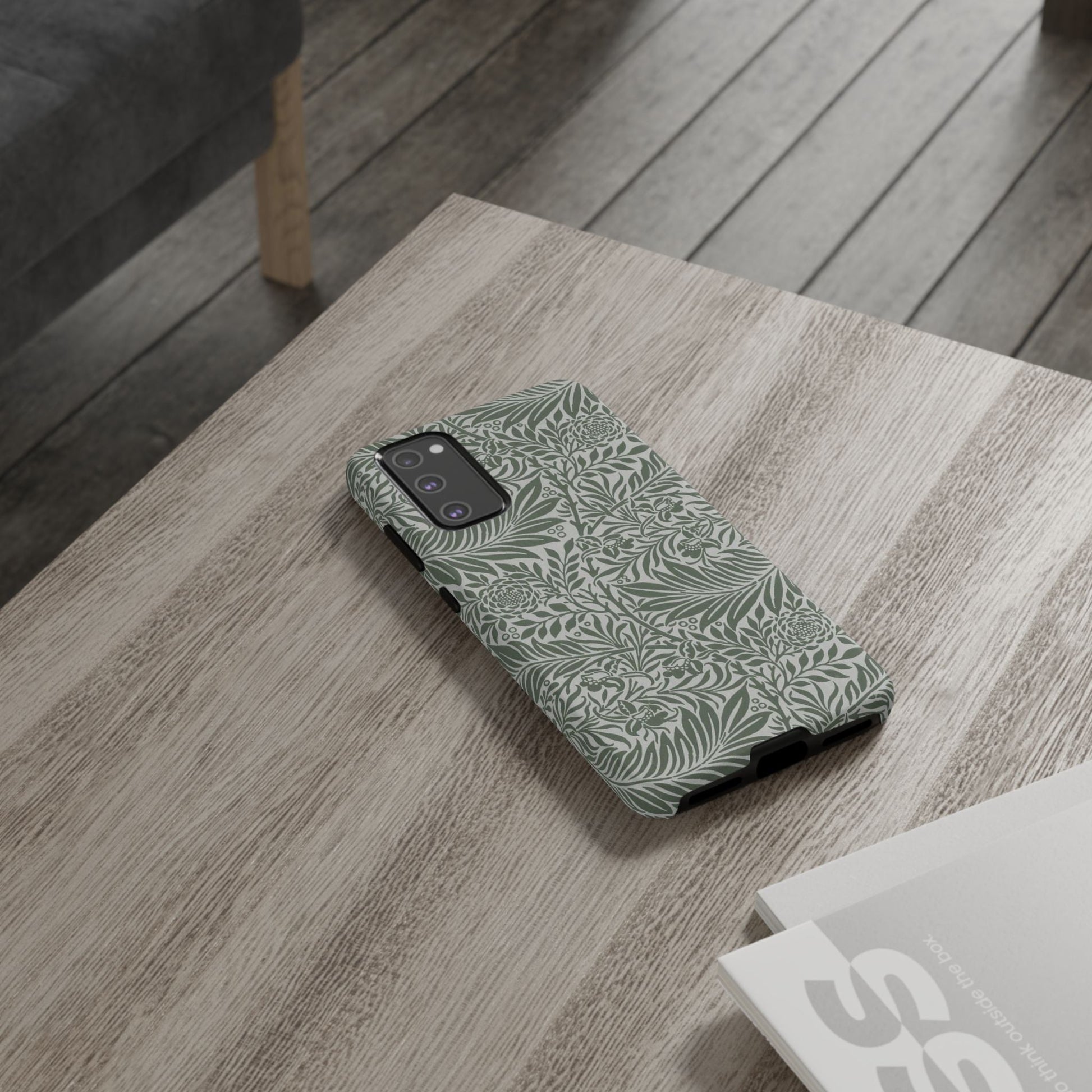 William Morris Larkspur Green Tough Case