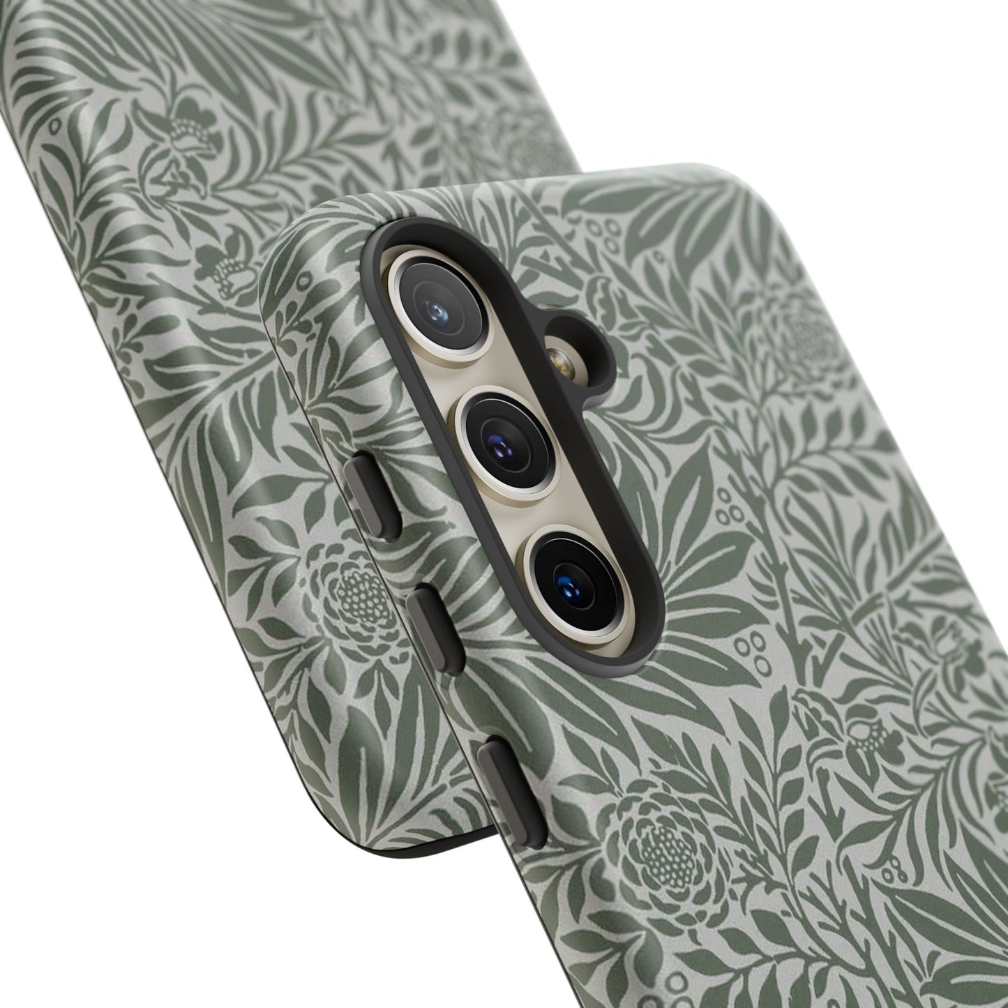 William Morris Larkspur Green Tough Case