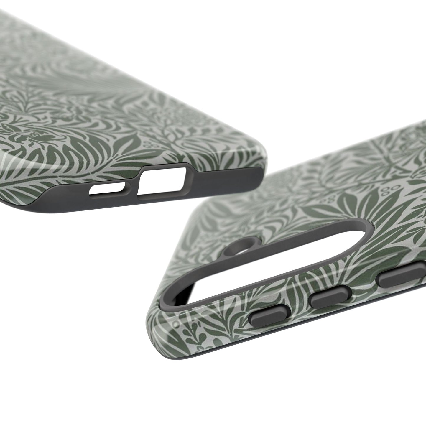 William Morris Larkspur Green Tough Case