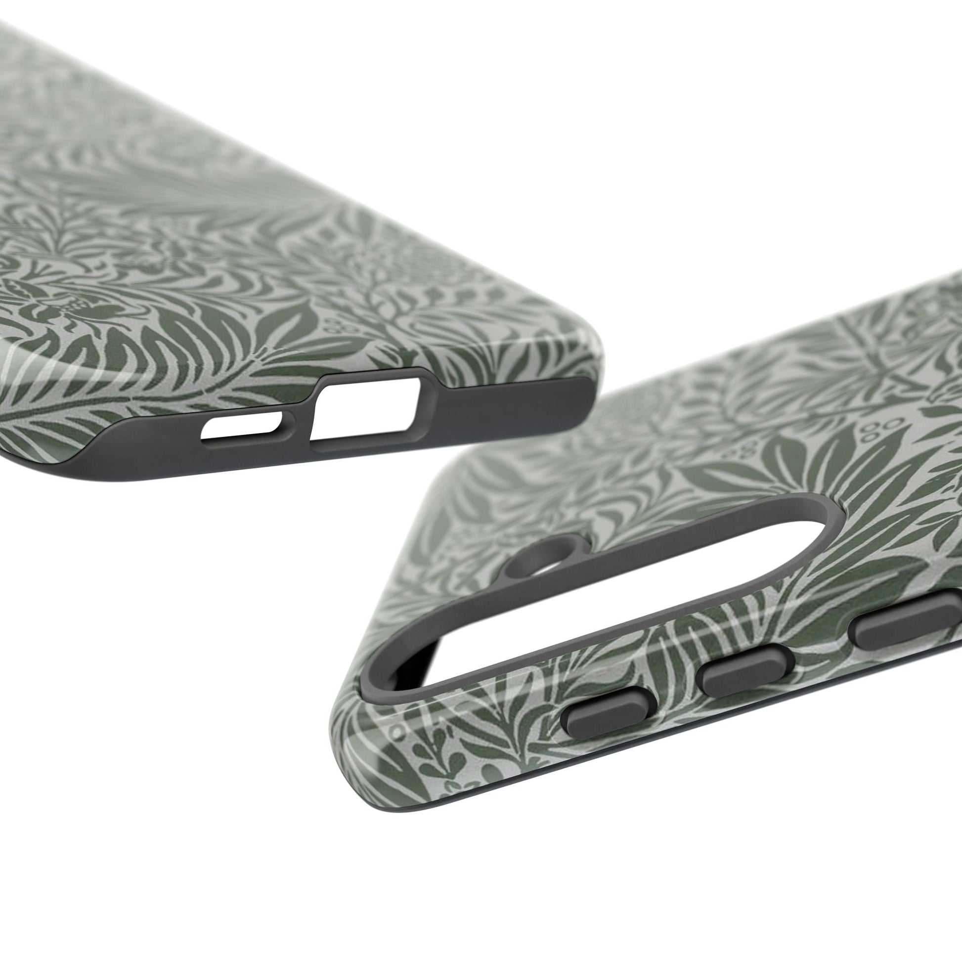 William Morris Larkspur Green Tough Case