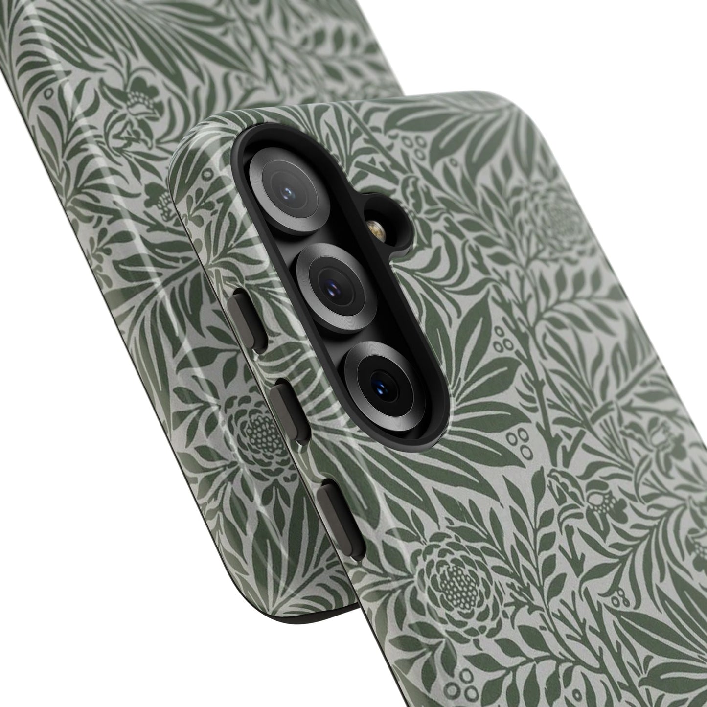 William Morris Larkspur Green Tough Case