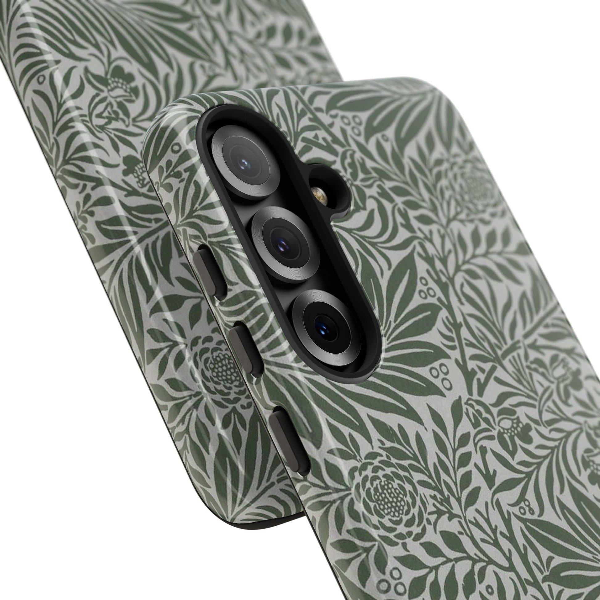 William Morris Larkspur Green Tough Case