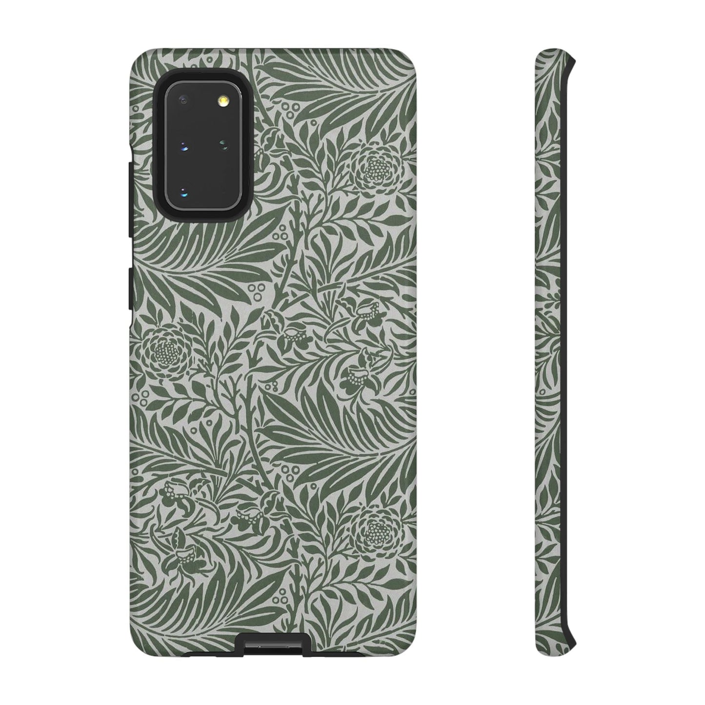 William Morris Larkspur Green Tough Case