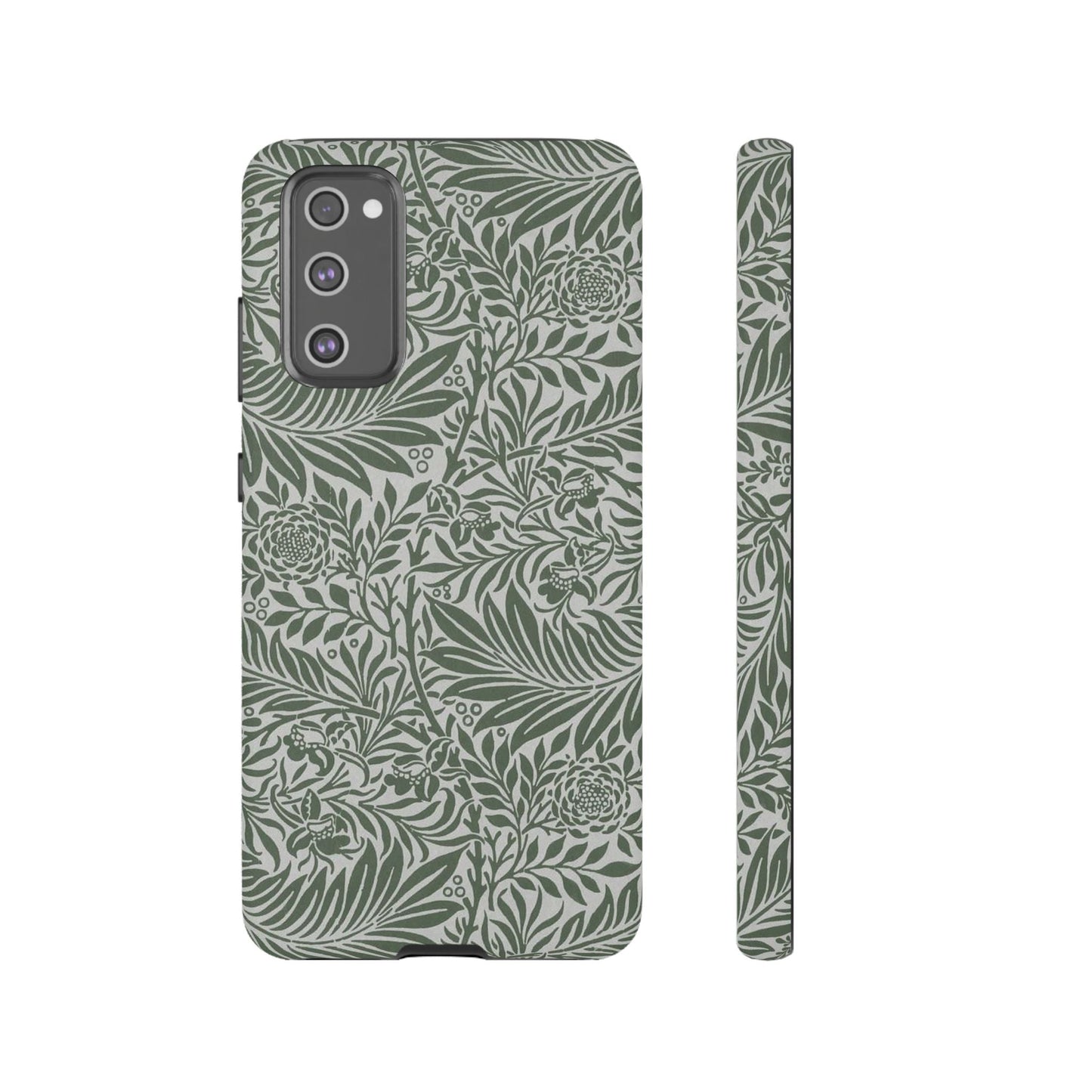 William Morris Larkspur Green Tough Case