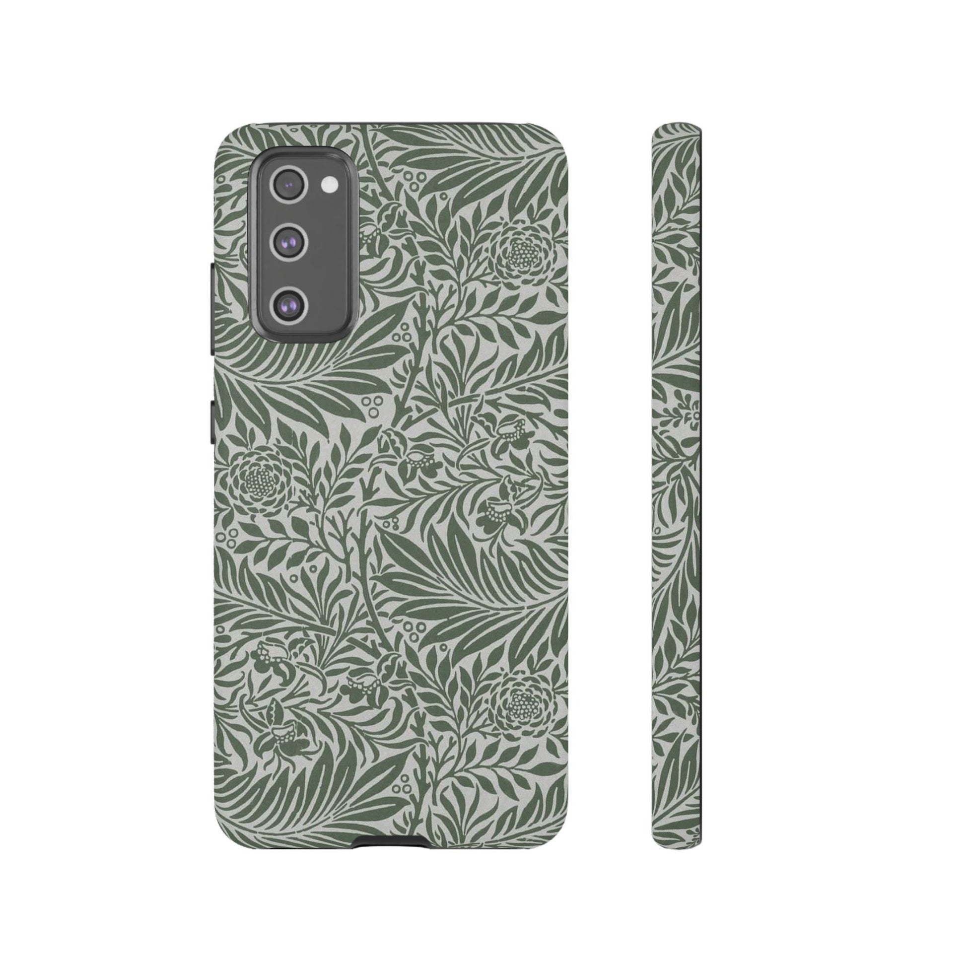 William Morris Larkspur Green Tough Case