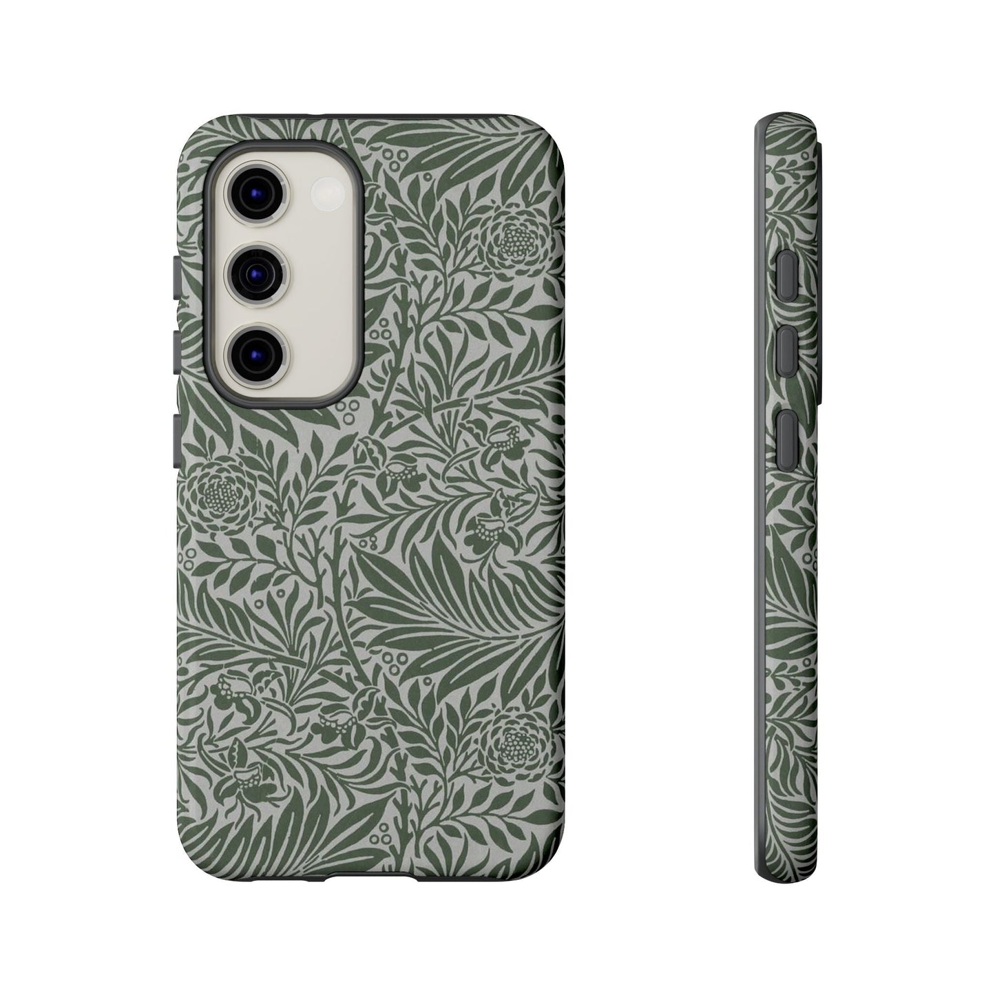 William Morris Larkspur Green Tough Case