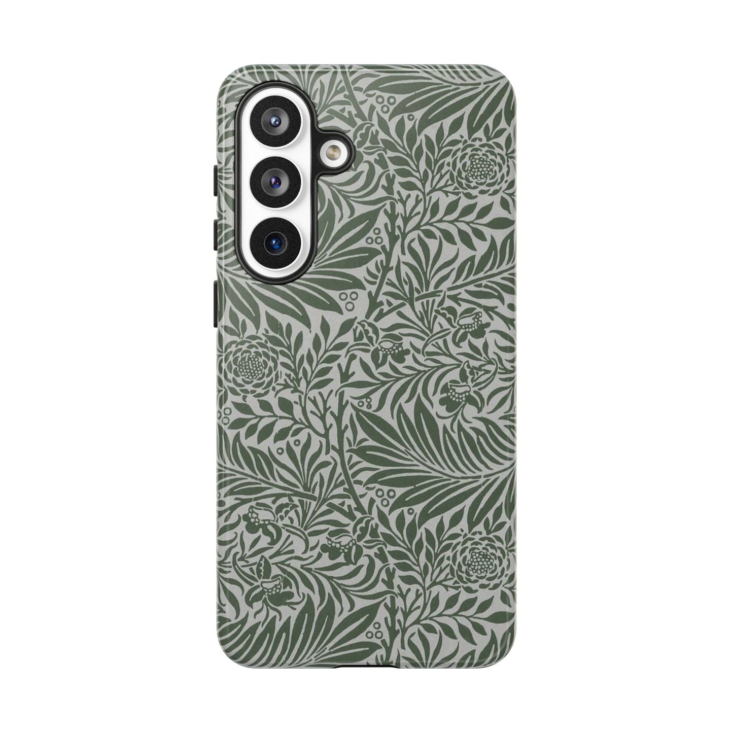 William Morris Larkspur Green Tough Case