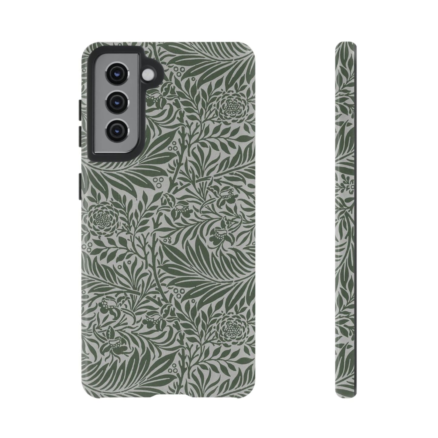 William Morris Larkspur Green Tough Case