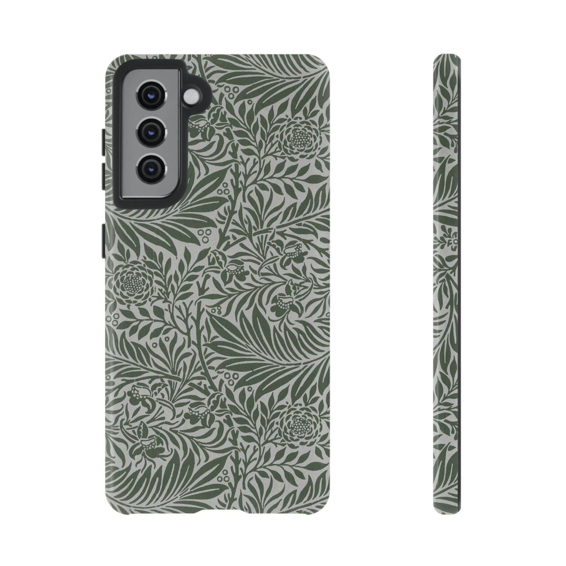 William Morris Larkspur Green Tough Case