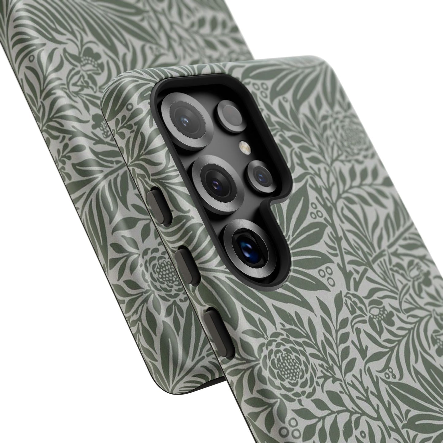 William Morris Larkspur Green Tough Case