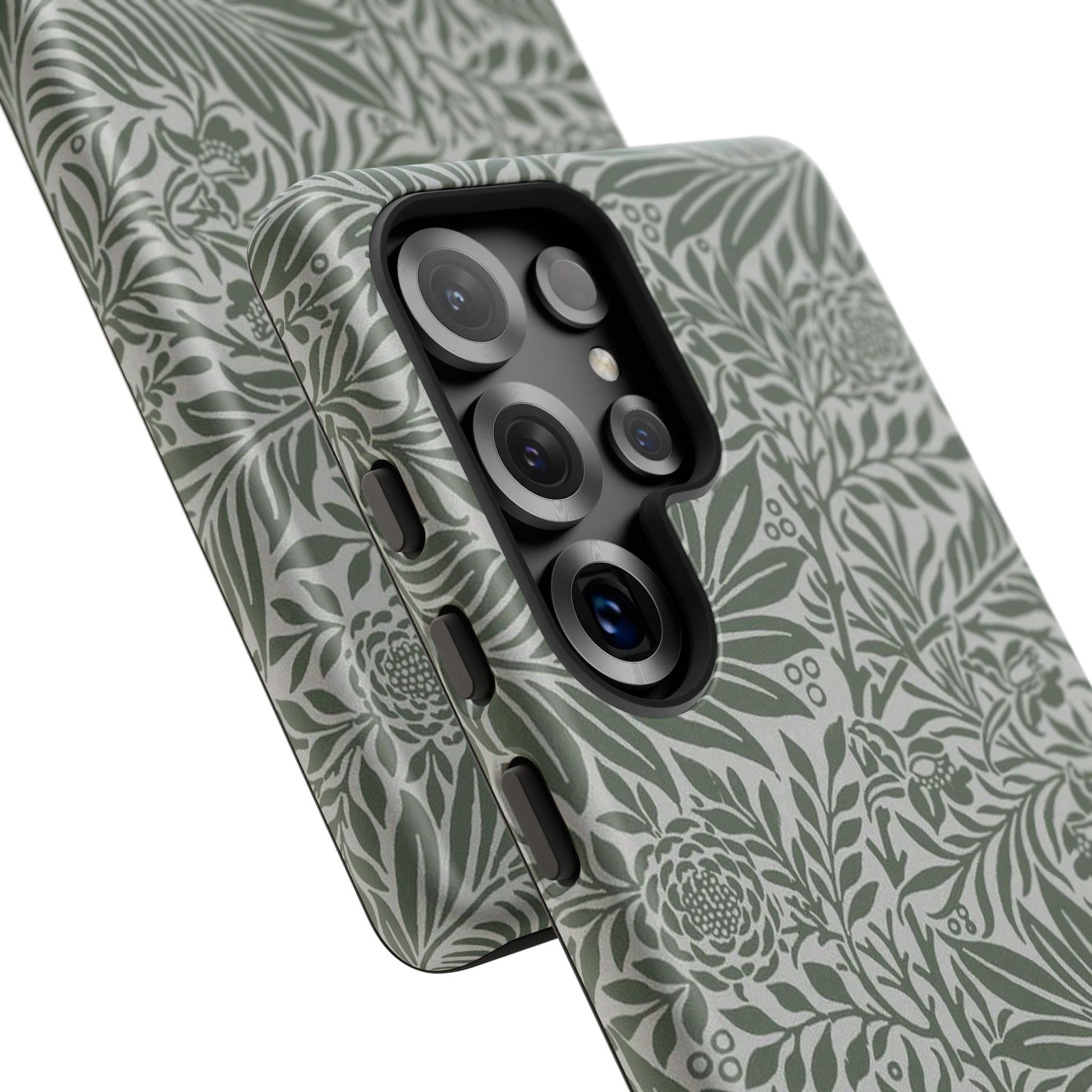William Morris Larkspur Green Tough Case