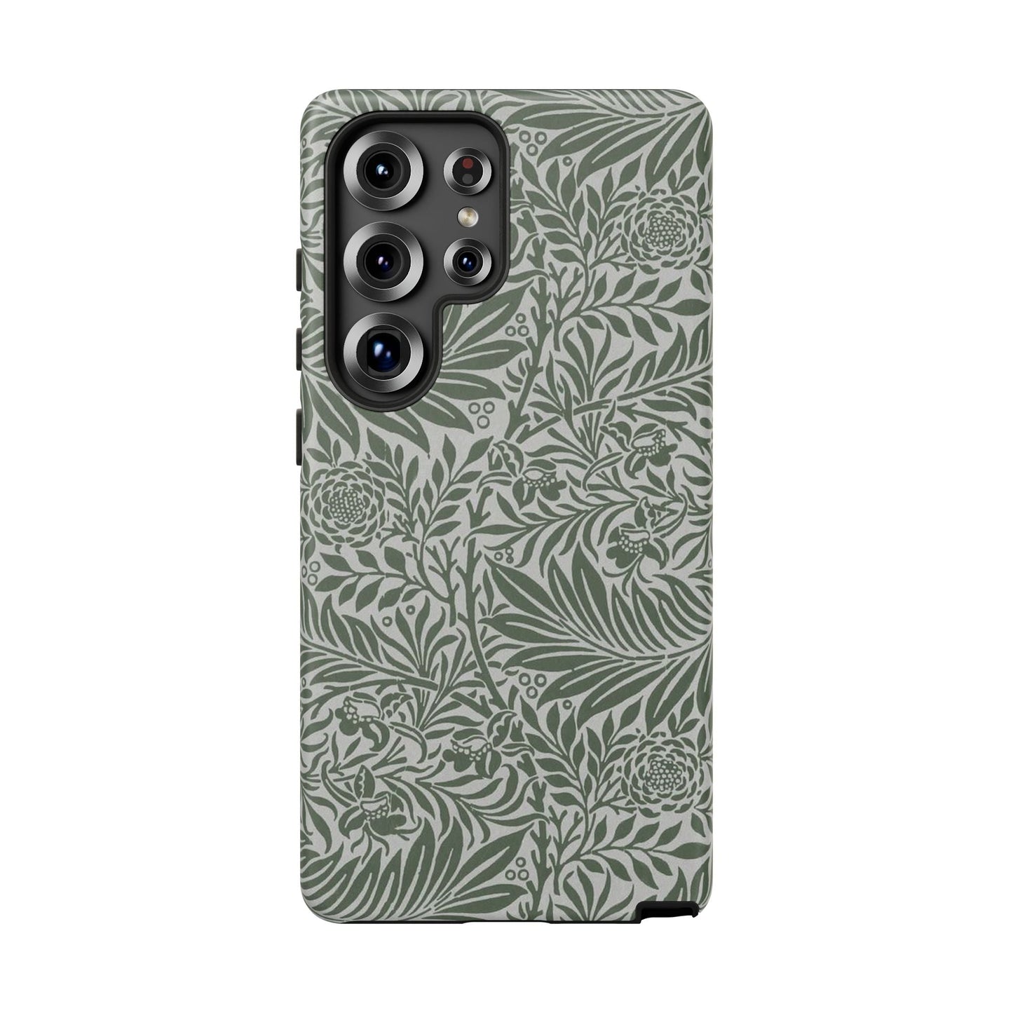 William Morris Larkspur Green Tough Case