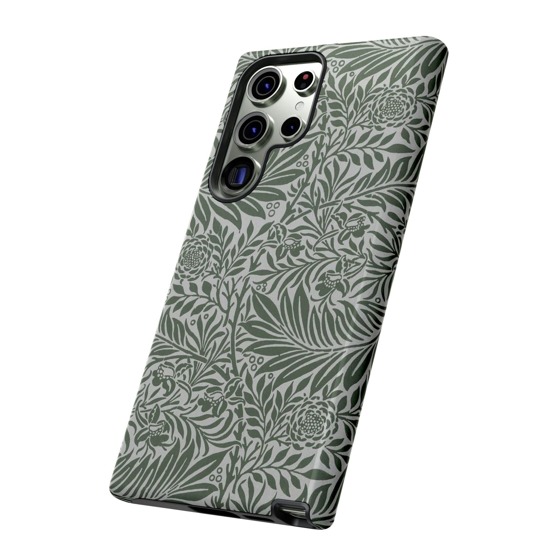 William Morris Larkspur Green Tough Case