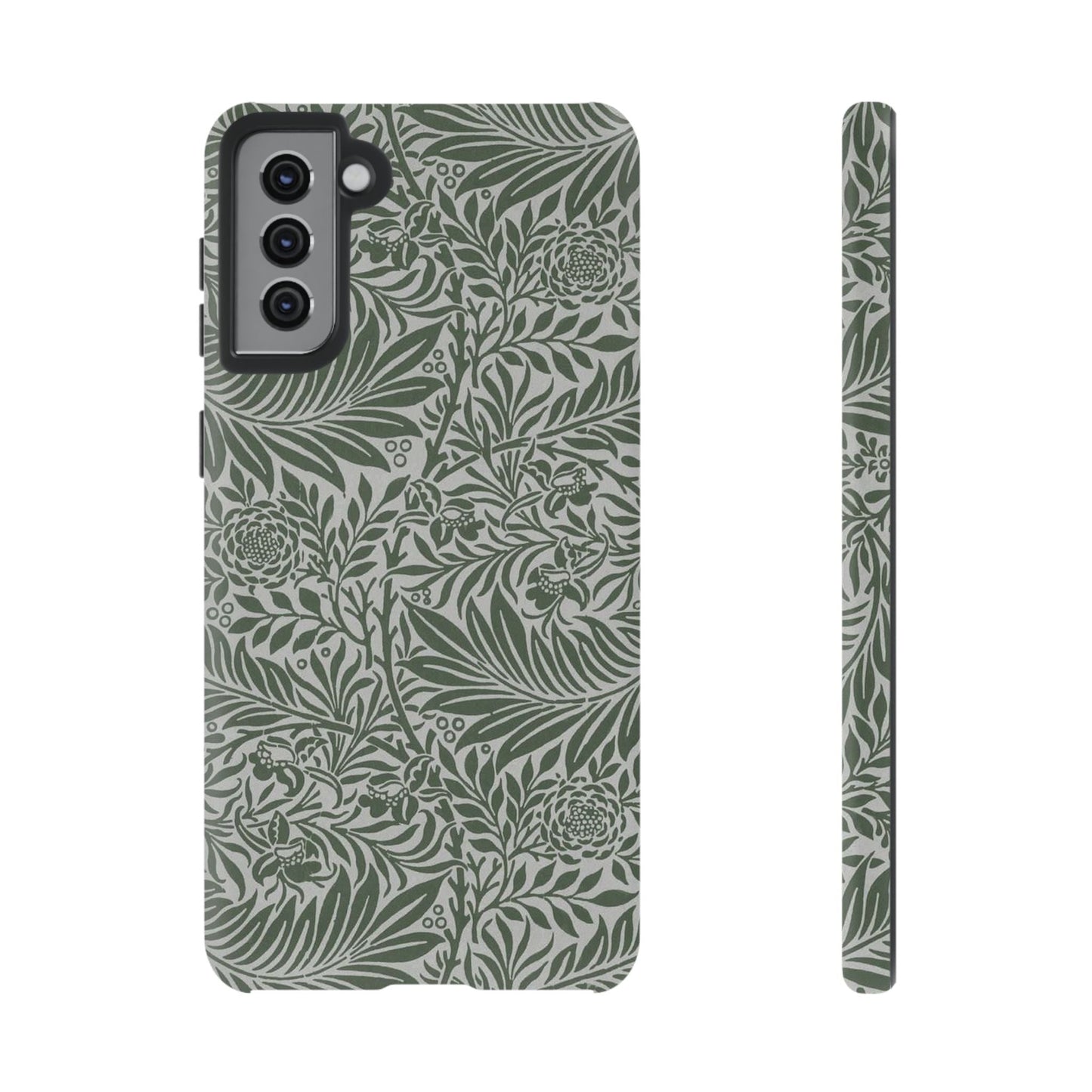 William Morris Larkspur Green Tough Case