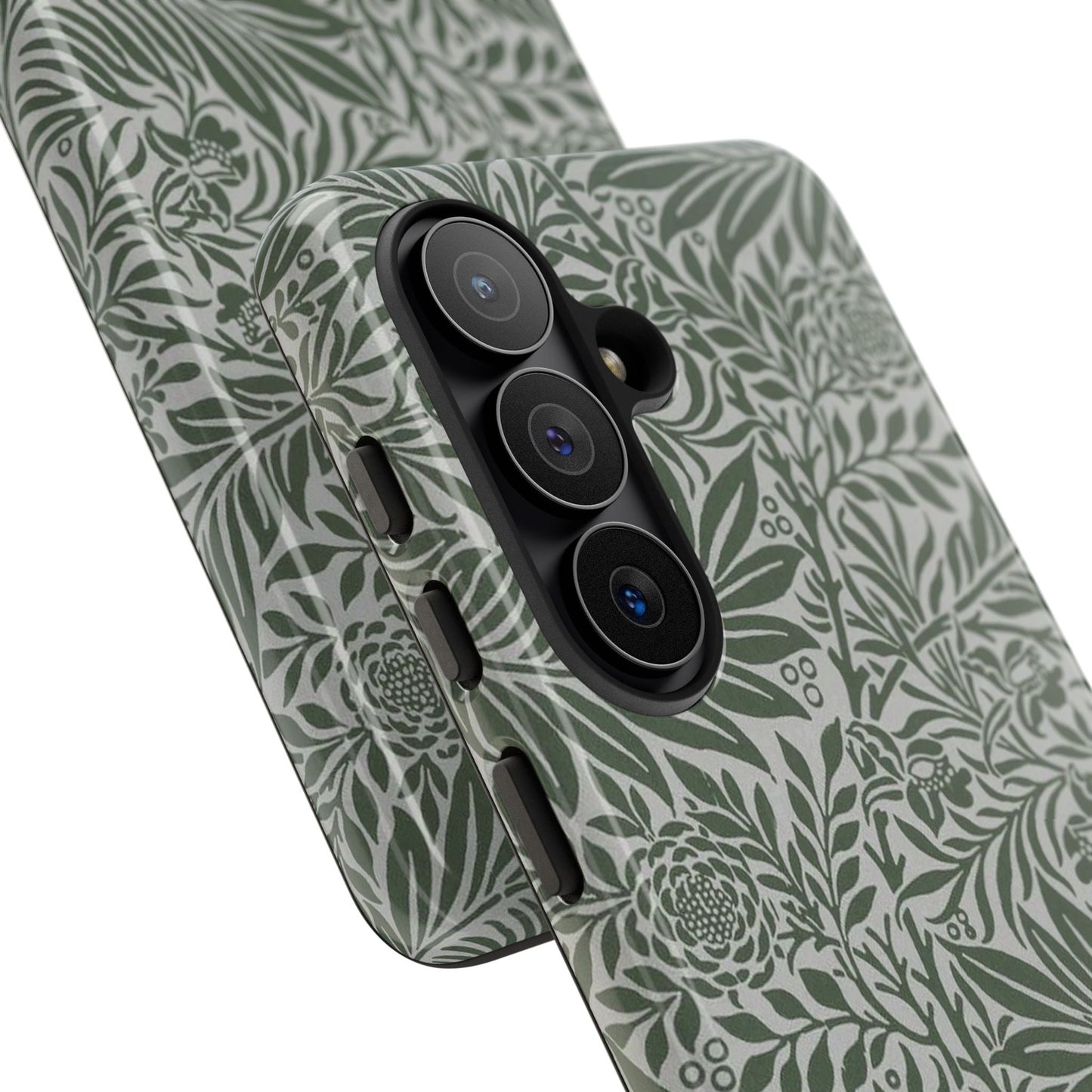 William Morris Larkspur Green Tough Case