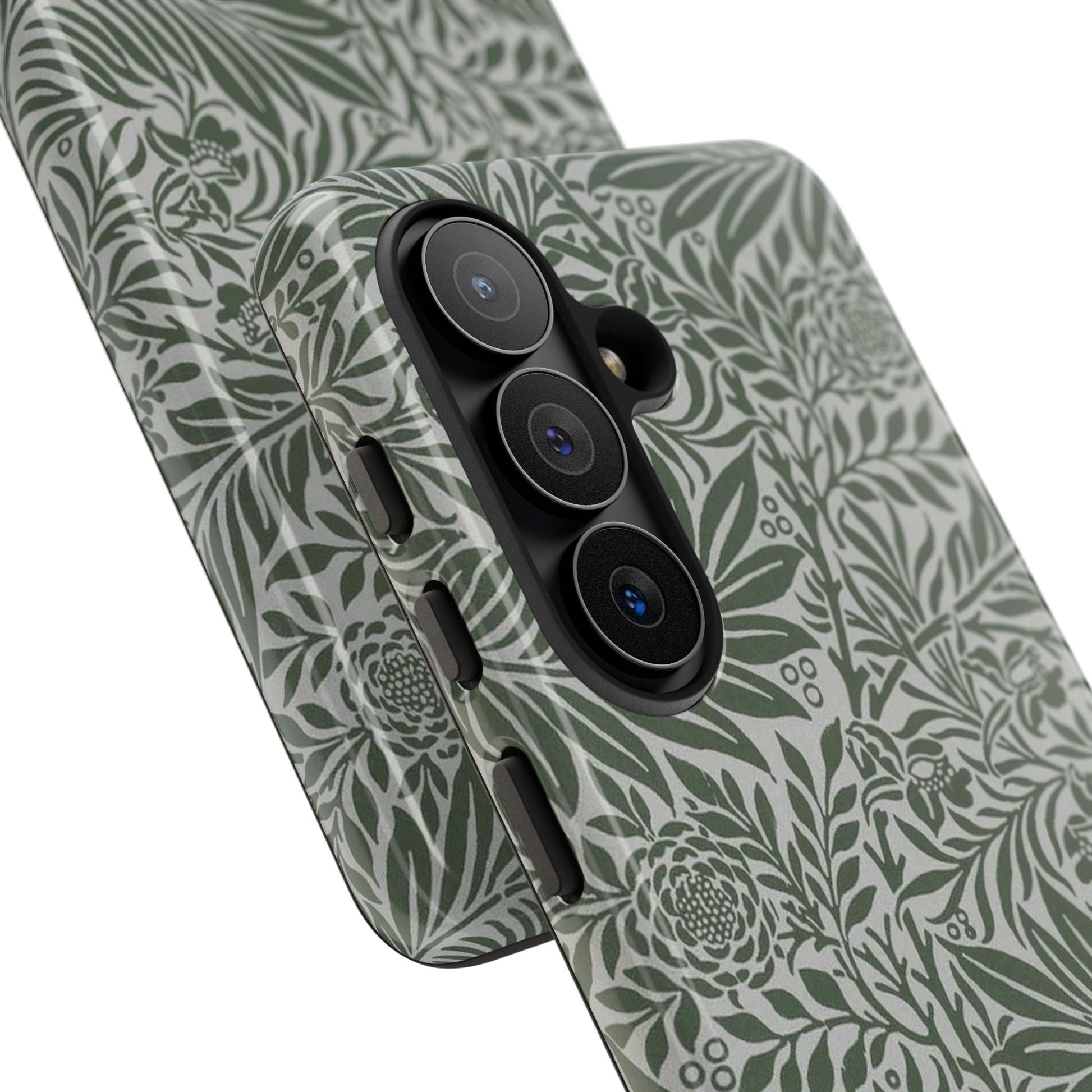 William Morris Larkspur Green Tough Case
