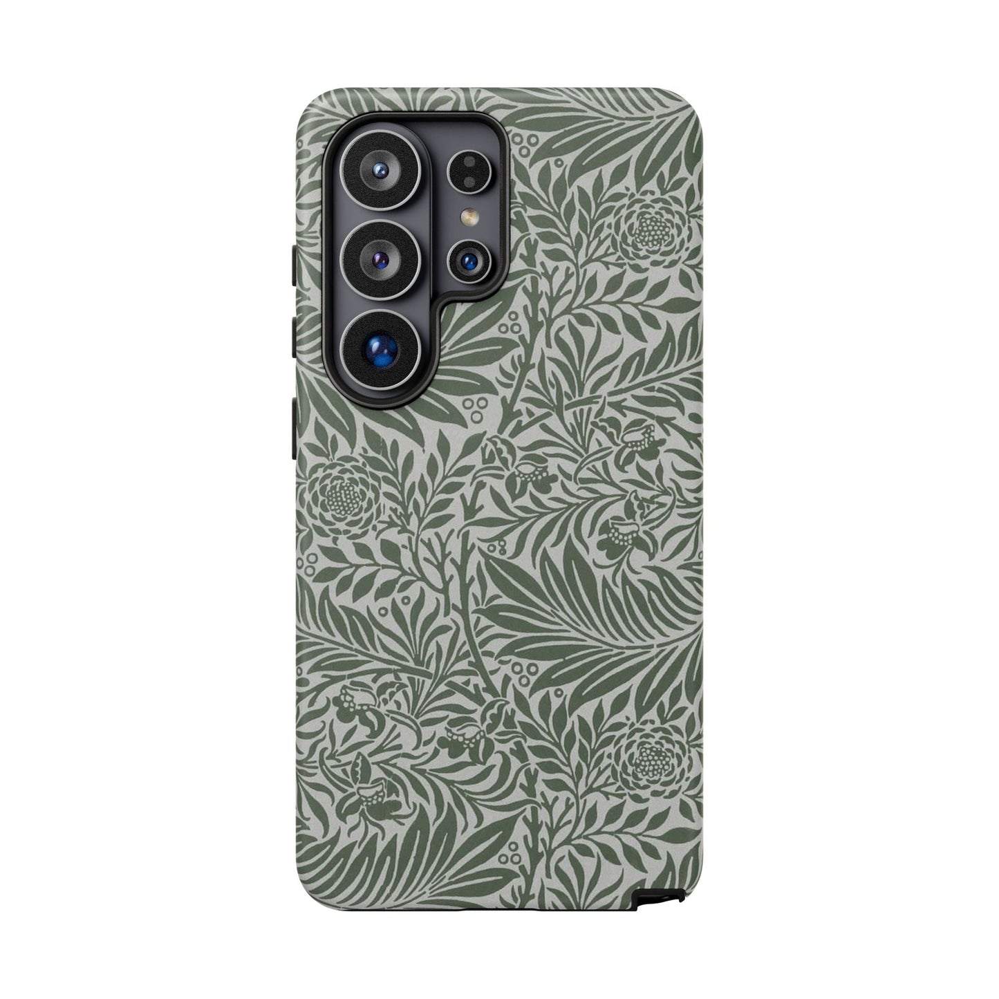 William Morris Larkspur Green Tough Case
