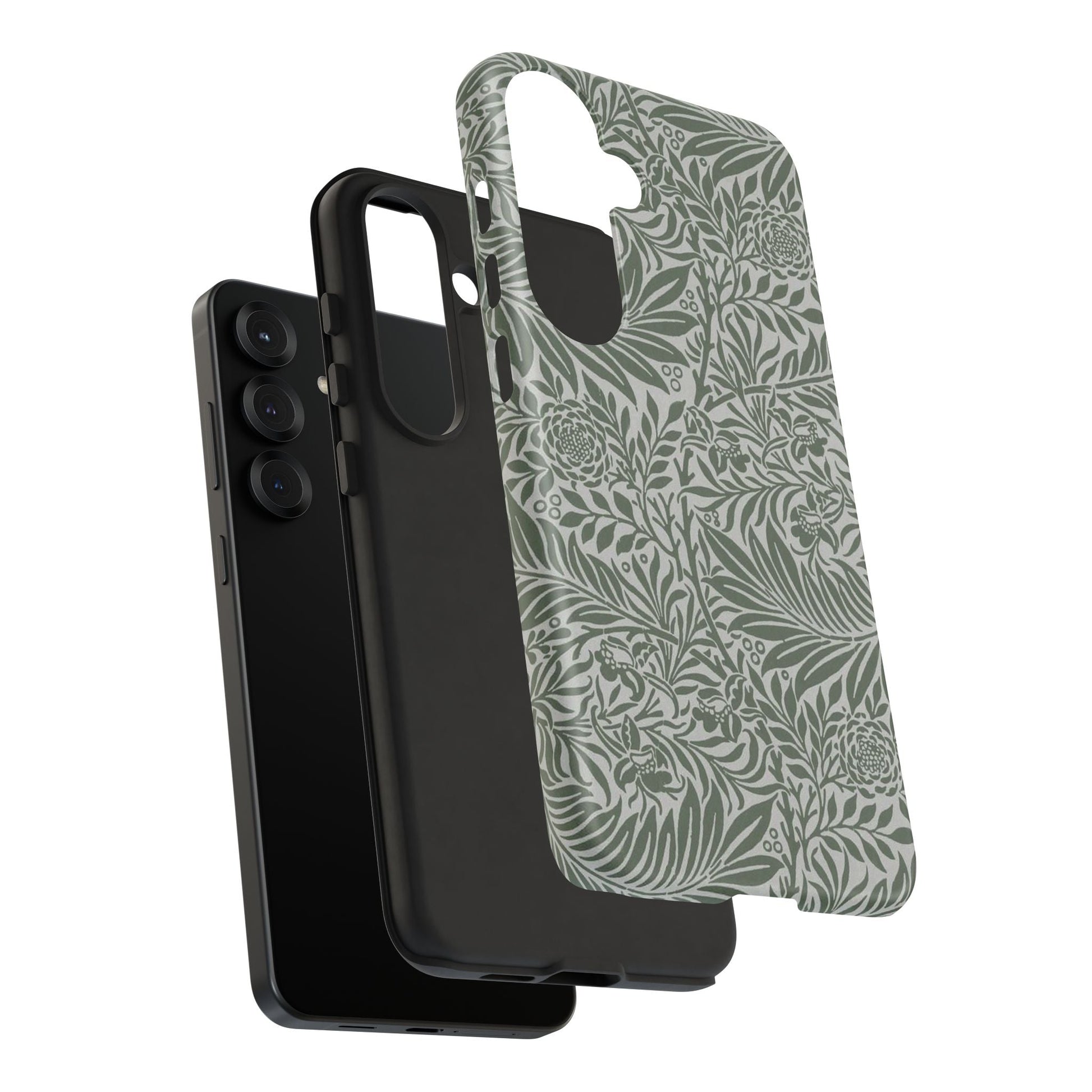 William Morris Larkspur Green Tough Case