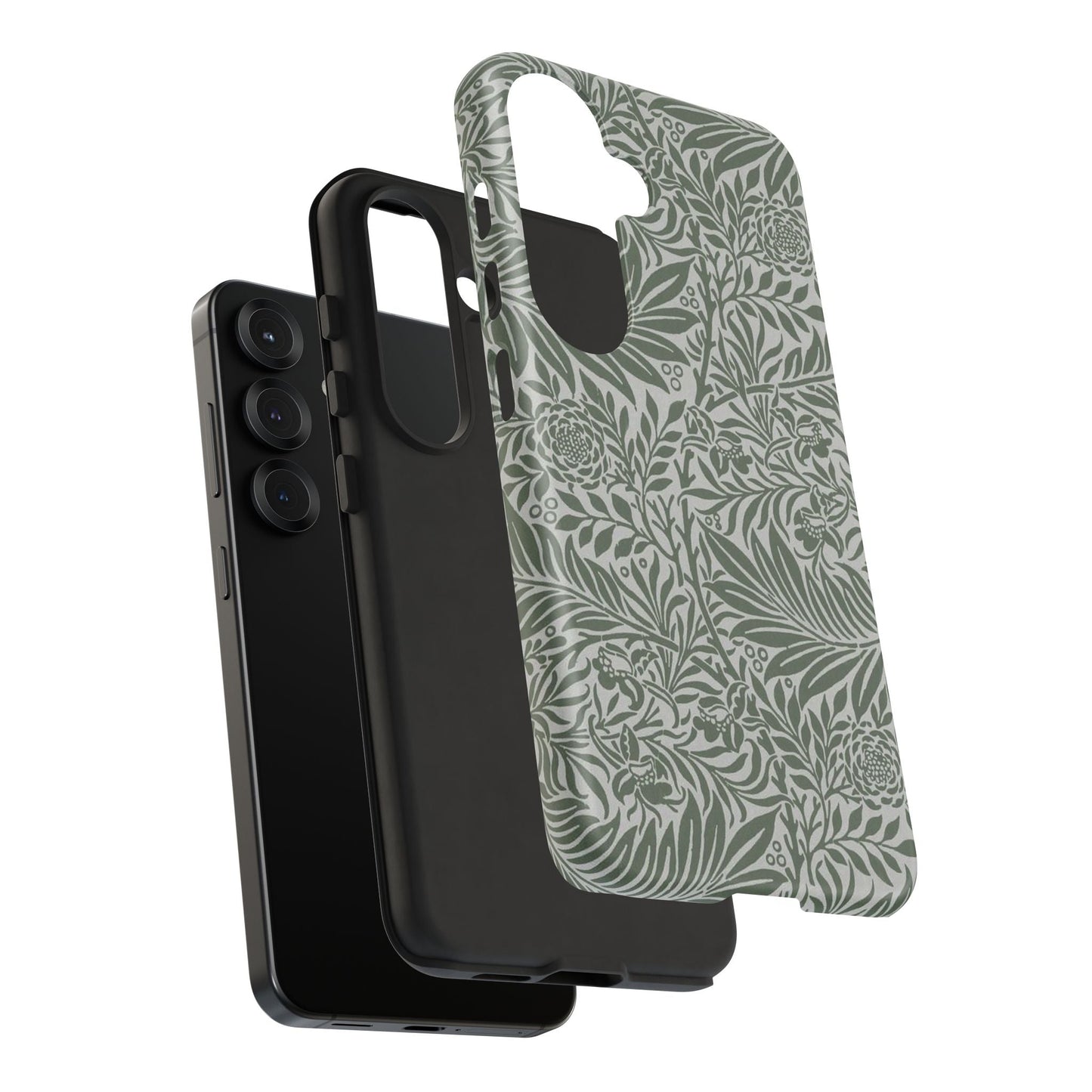 William Morris Larkspur Green Tough Case