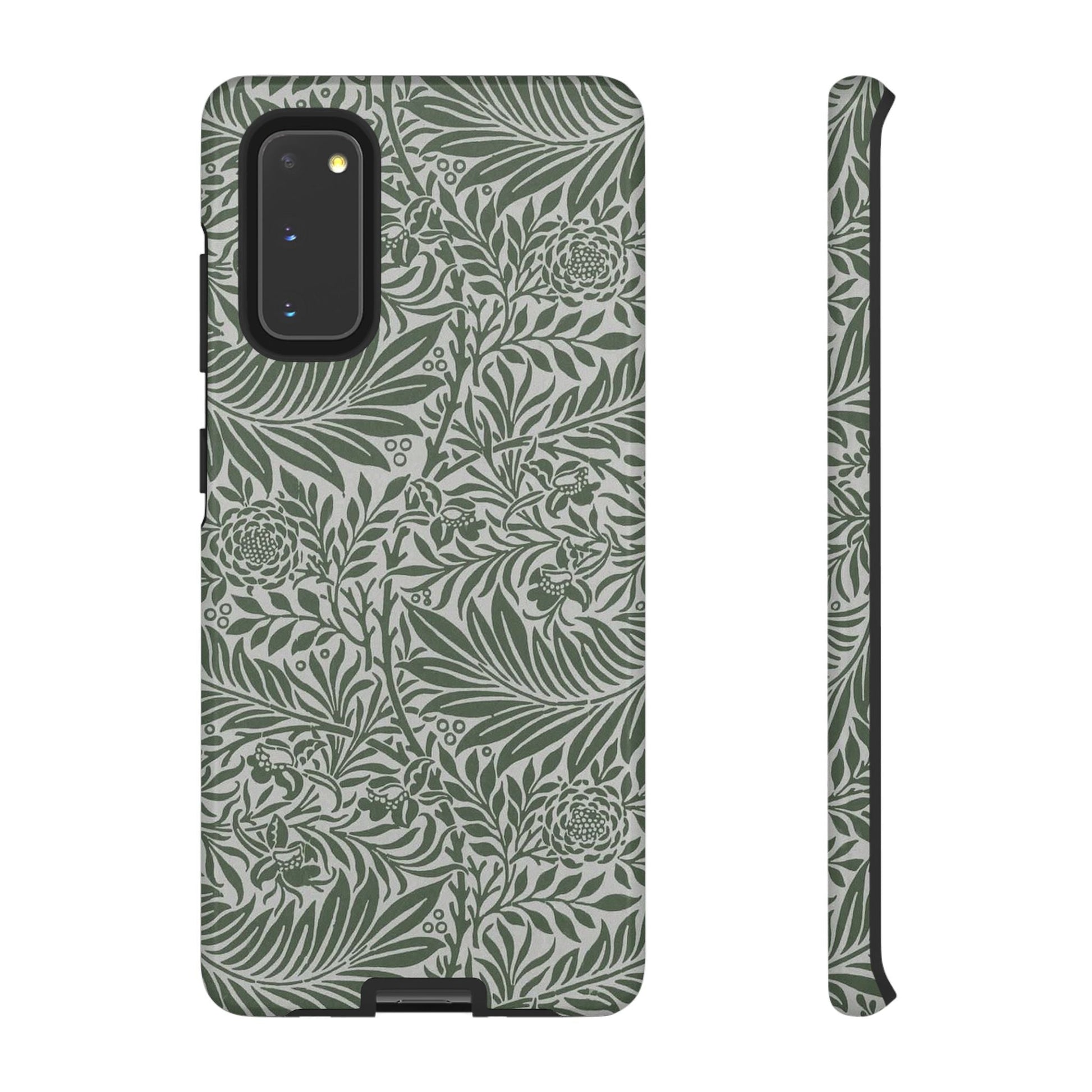 William Morris Larkspur Green Tough Case