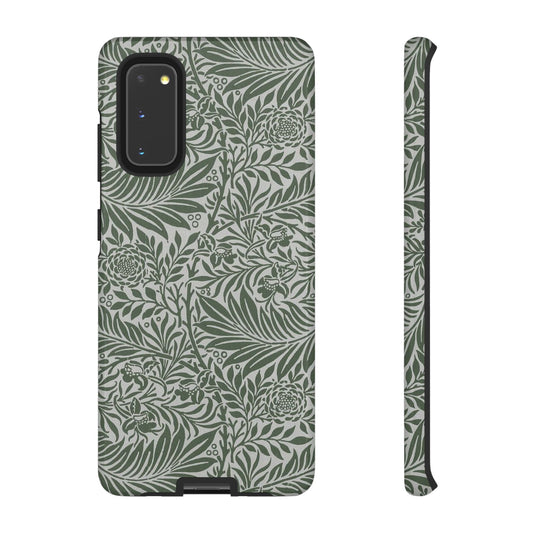 William Morris Larkspur Green Tough Case
