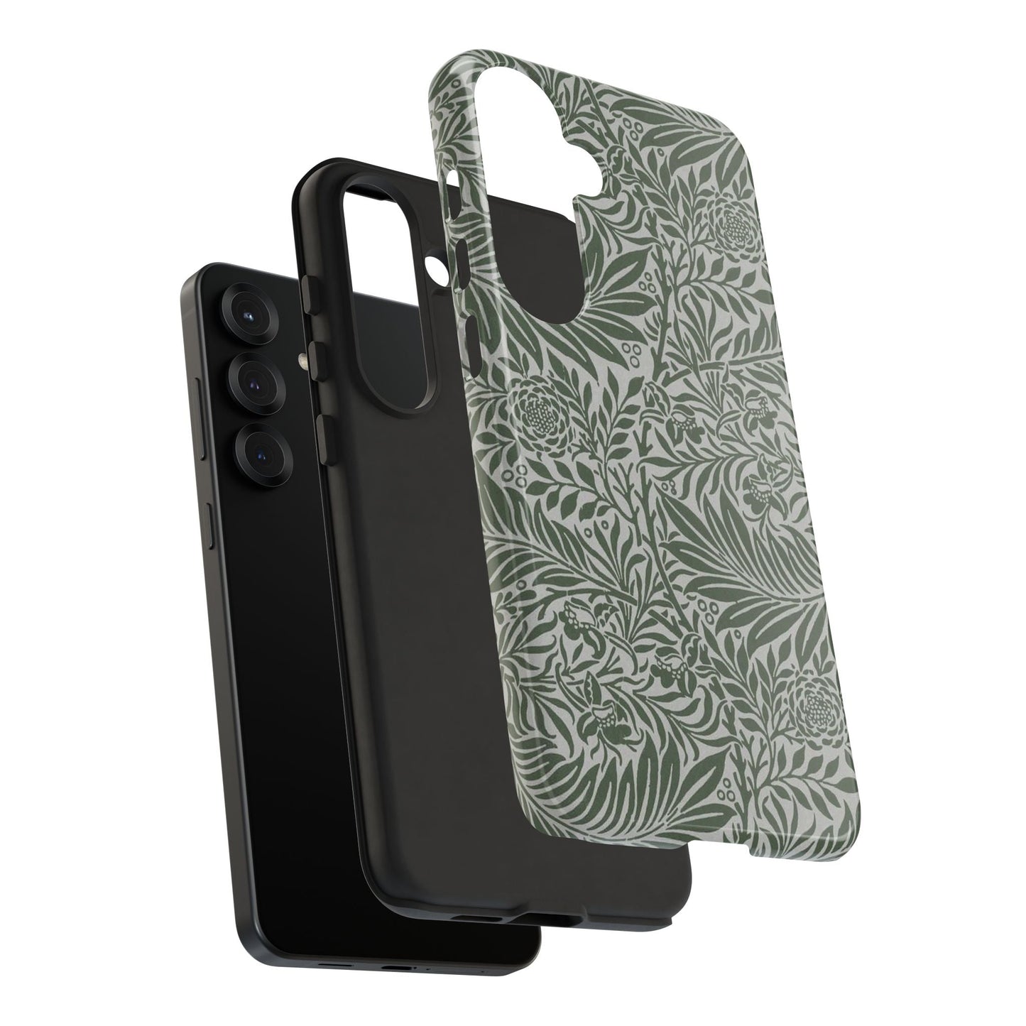 William Morris Larkspur Green Tough Case
