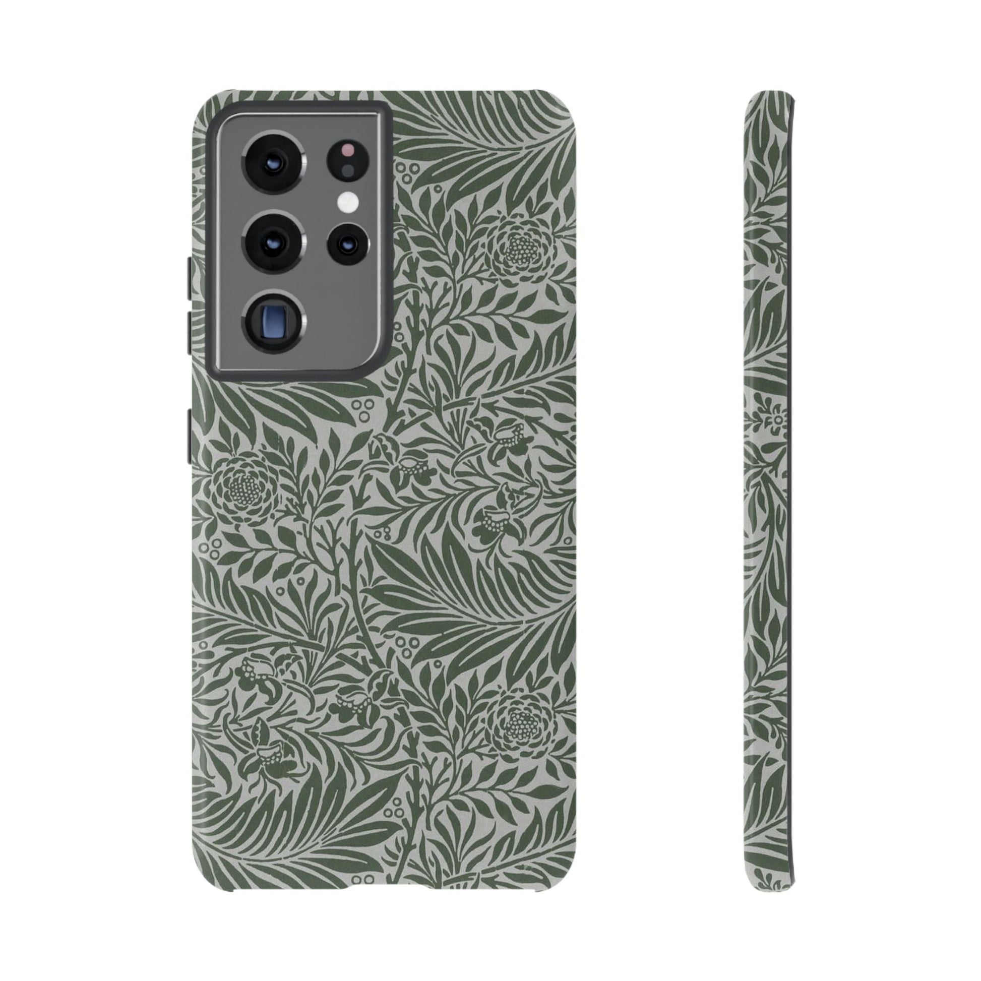 William Morris Larkspur Green Tough Case